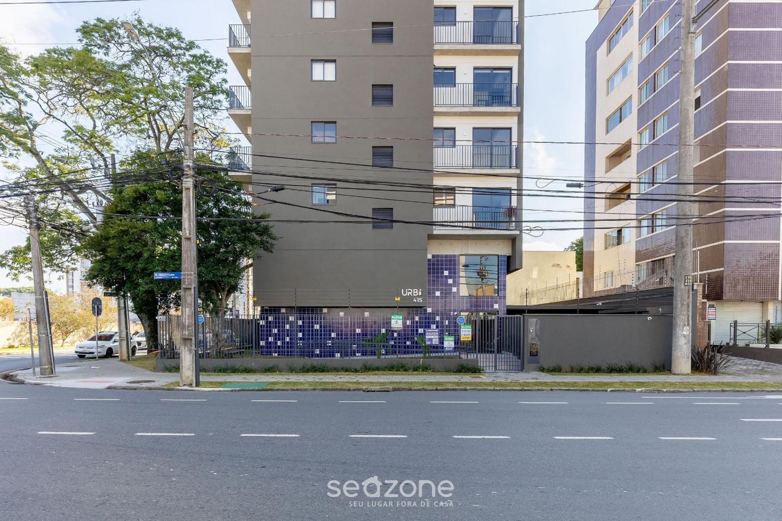 Fully equipped apartments just a few steps from the Botanical Garden in Curitiba - EBI