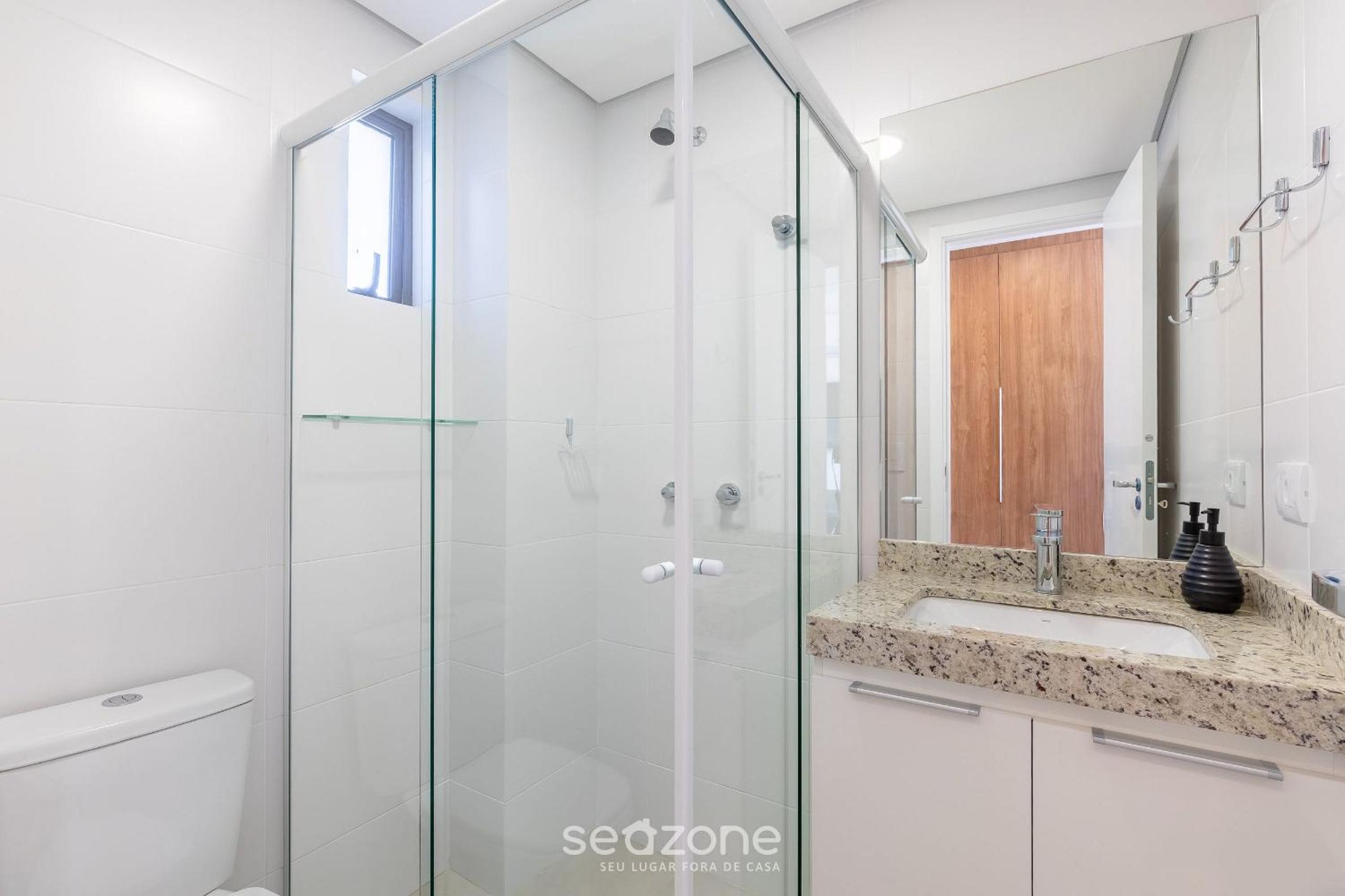 Fully equipped apartments just a few steps from the Botanical Garden in Curitiba - EBI