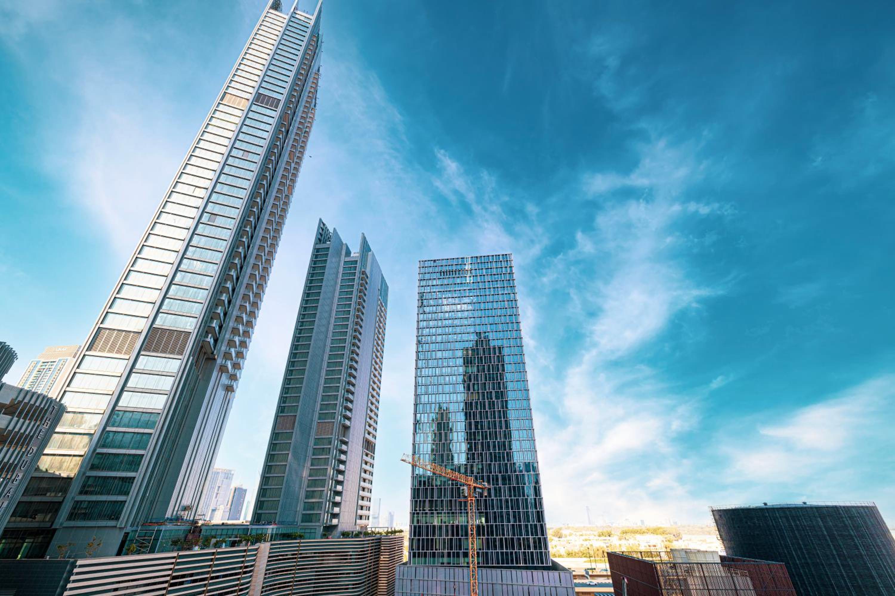 Damac Maison Mall Street! 2 Bedroom, 1-minute to Dubai Mall!