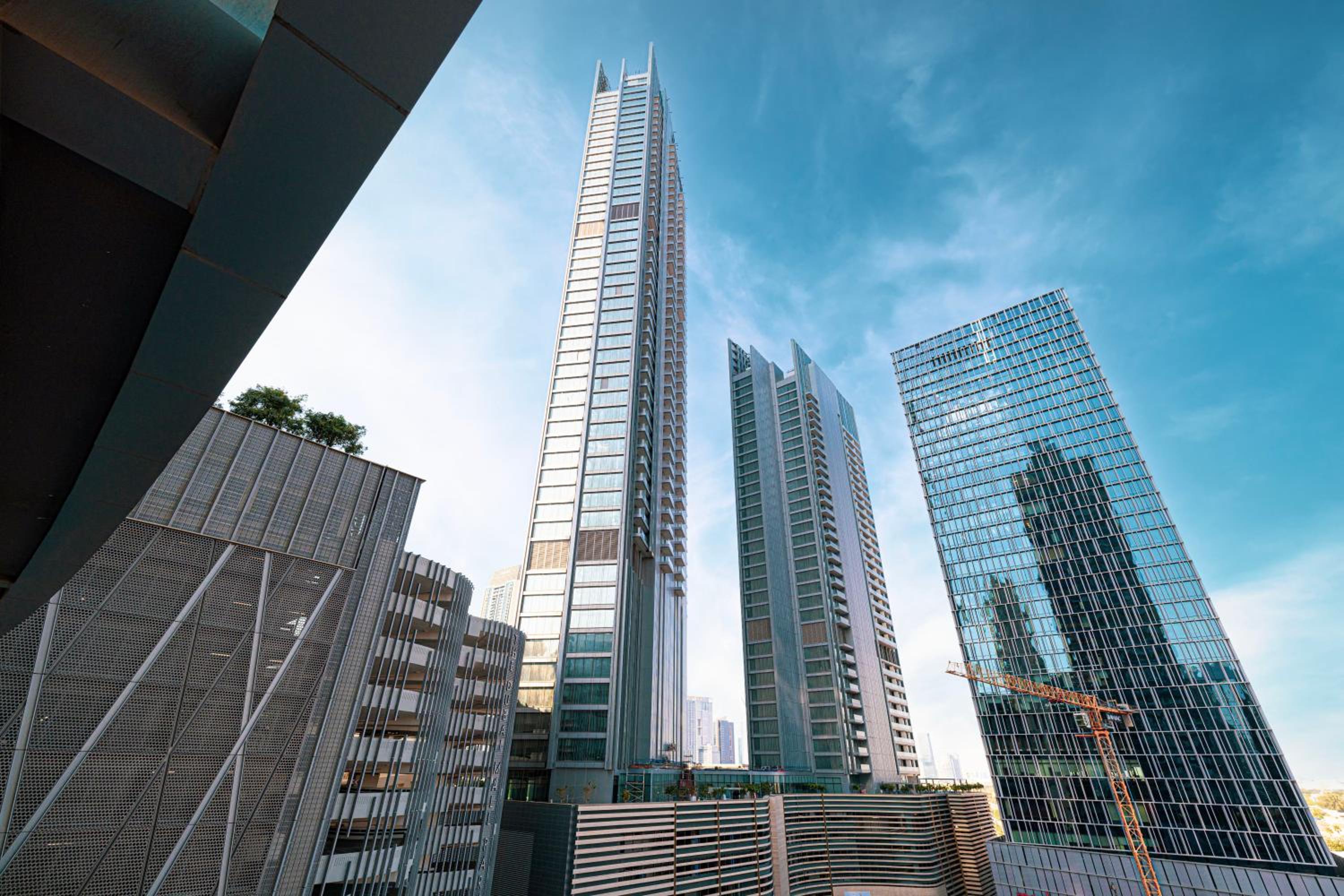 Damac Maison Mall Street! 2 Bedroom, 1-minute to Dubai Mall!
