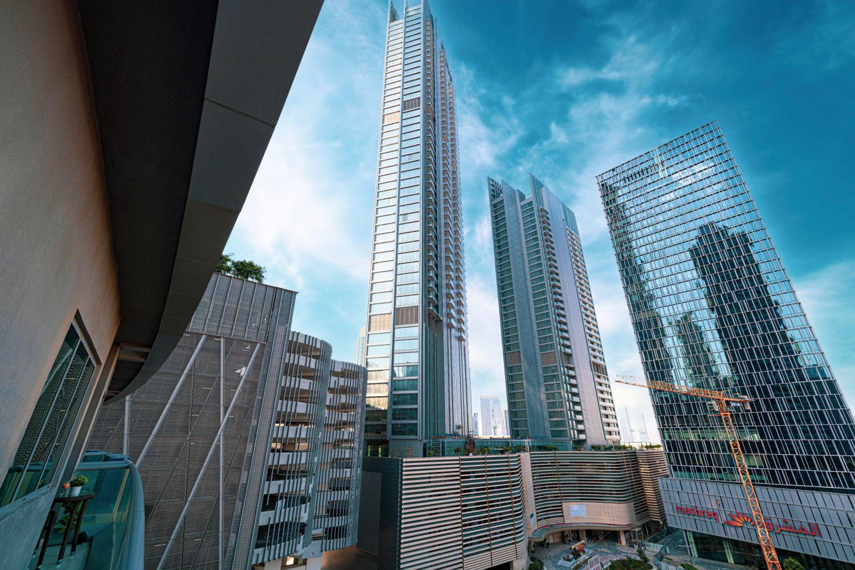 Damac Maison Mall Street! 2 Bedroom, 1-minute to Dubai Mall!
