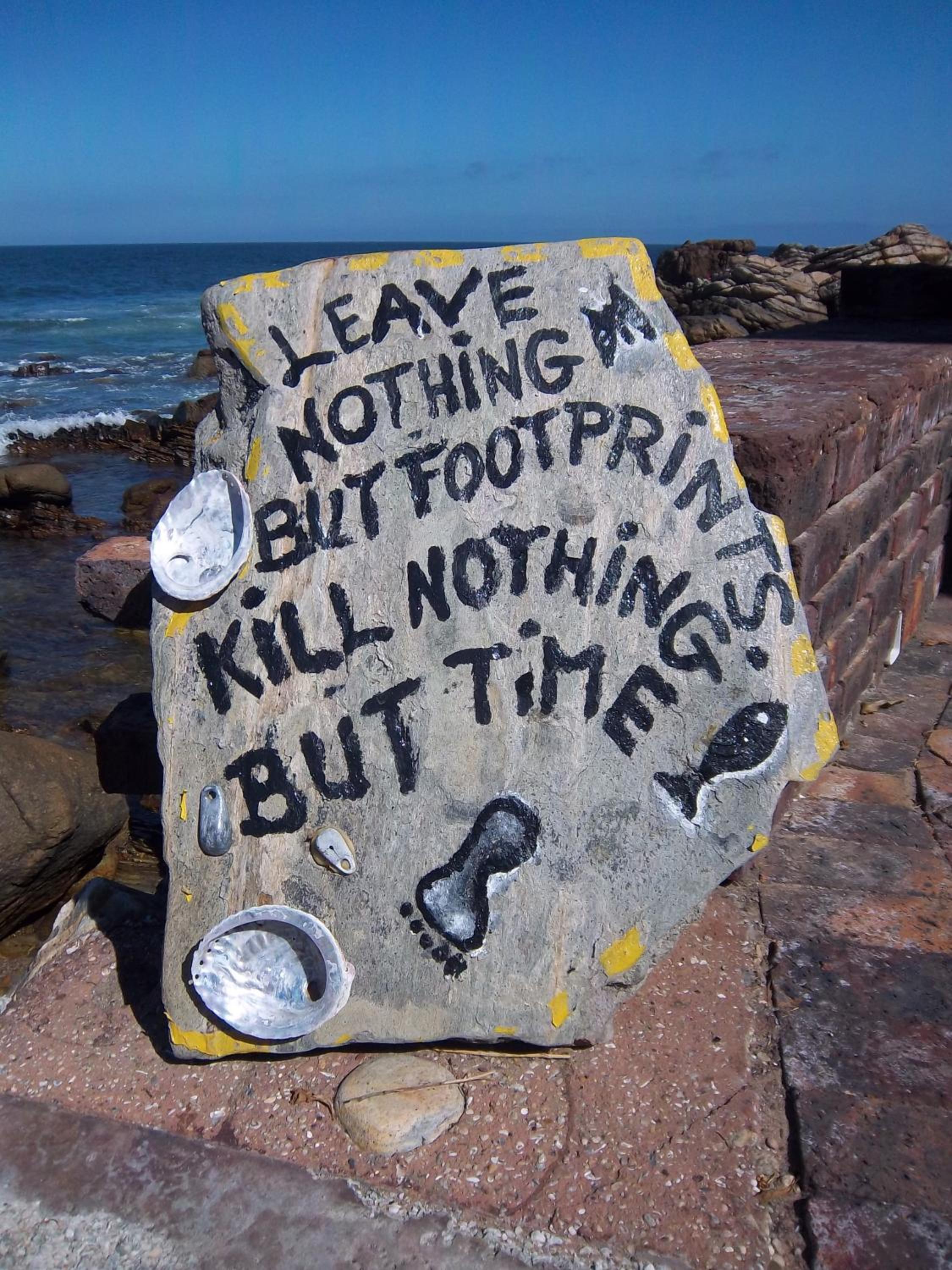 Footprints of Knysna