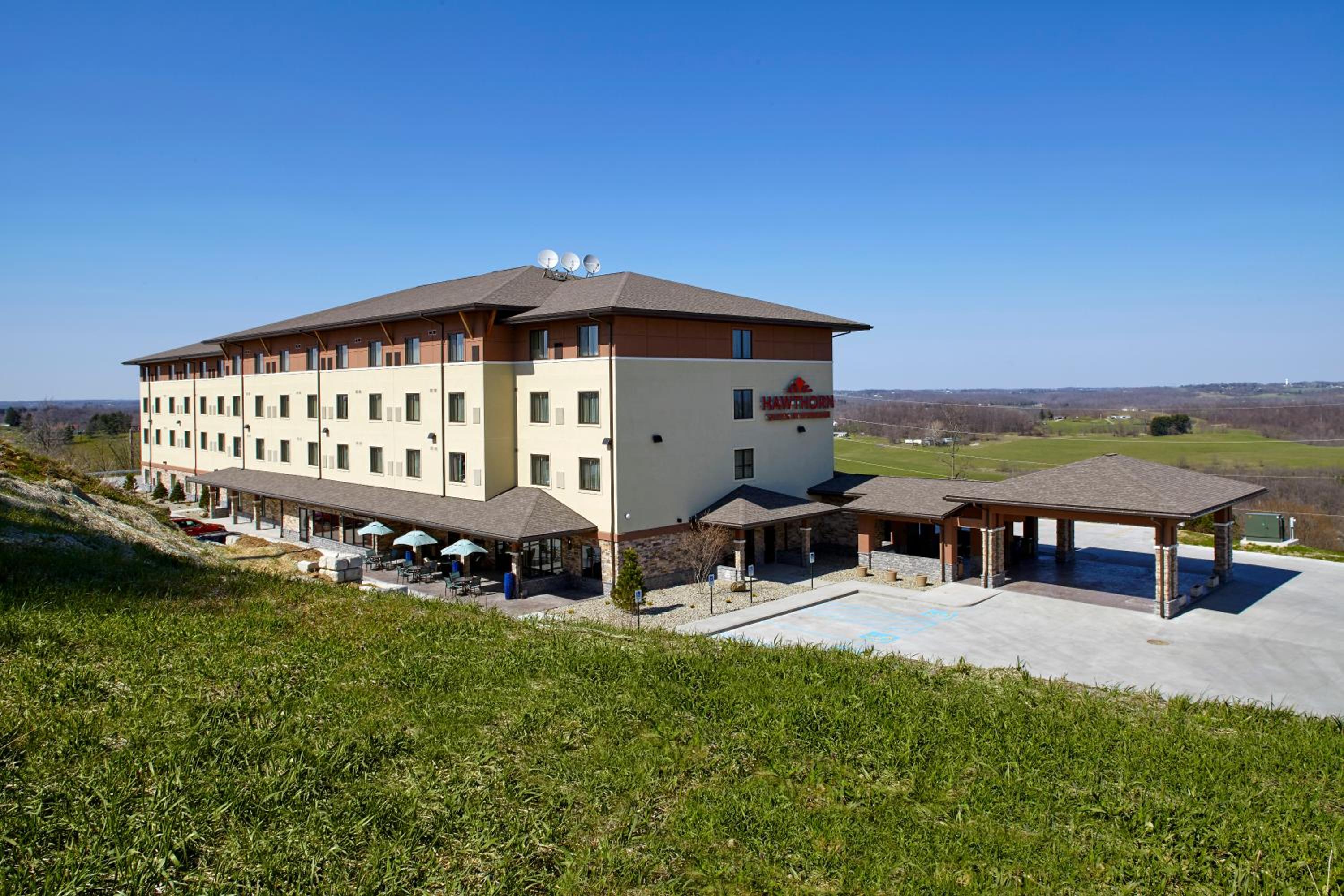 Hawthorn Extended Stay by Wyndham Saint Clairsville