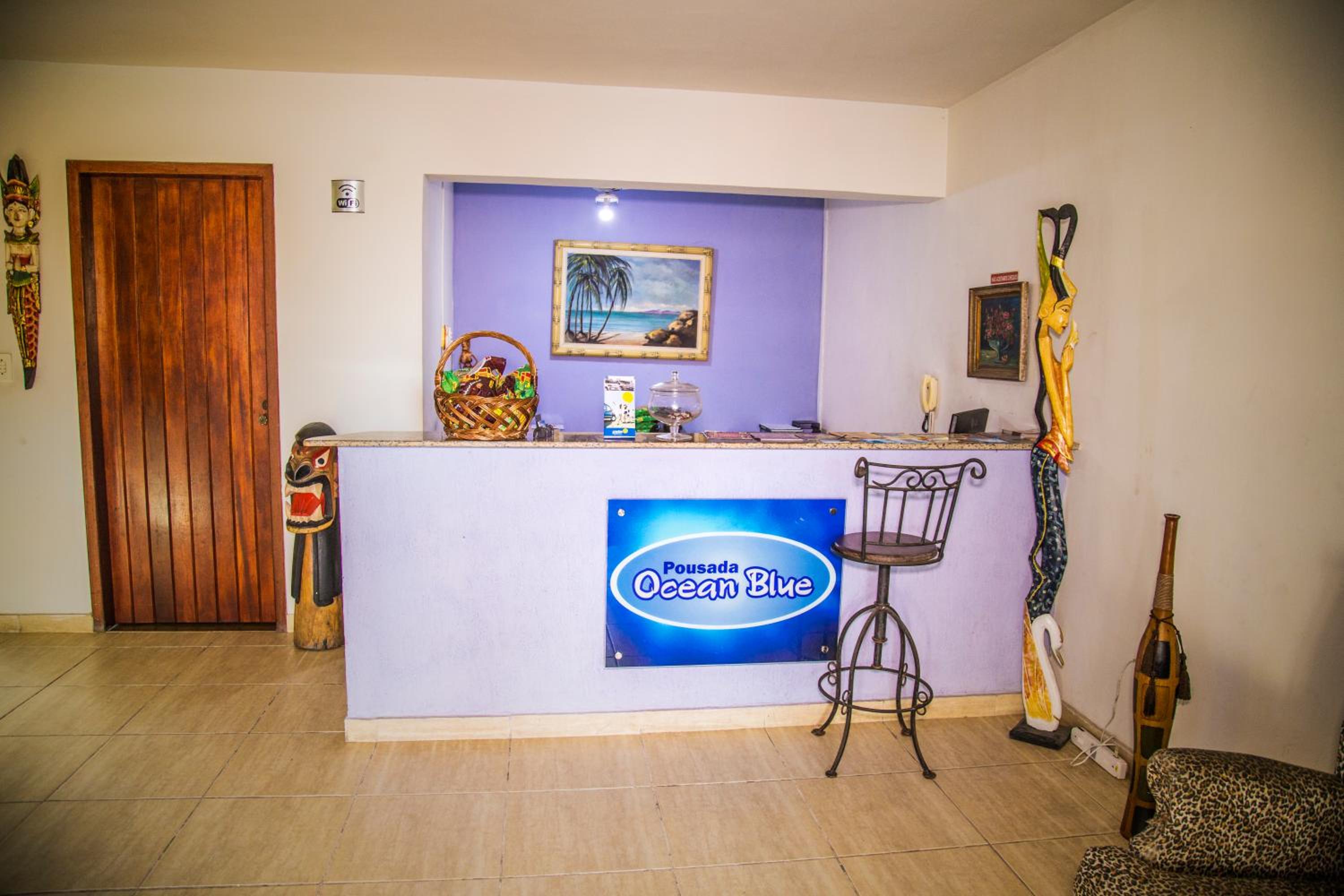 Pousada Ocean Blue com Quadra de Beach Tenis
