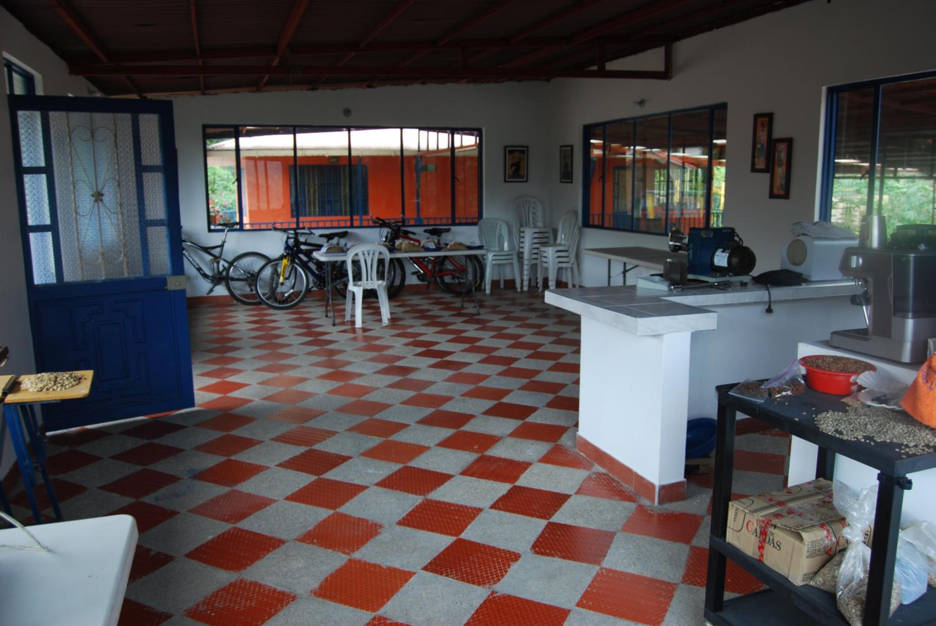 Las Mercedes Finca Cafetera