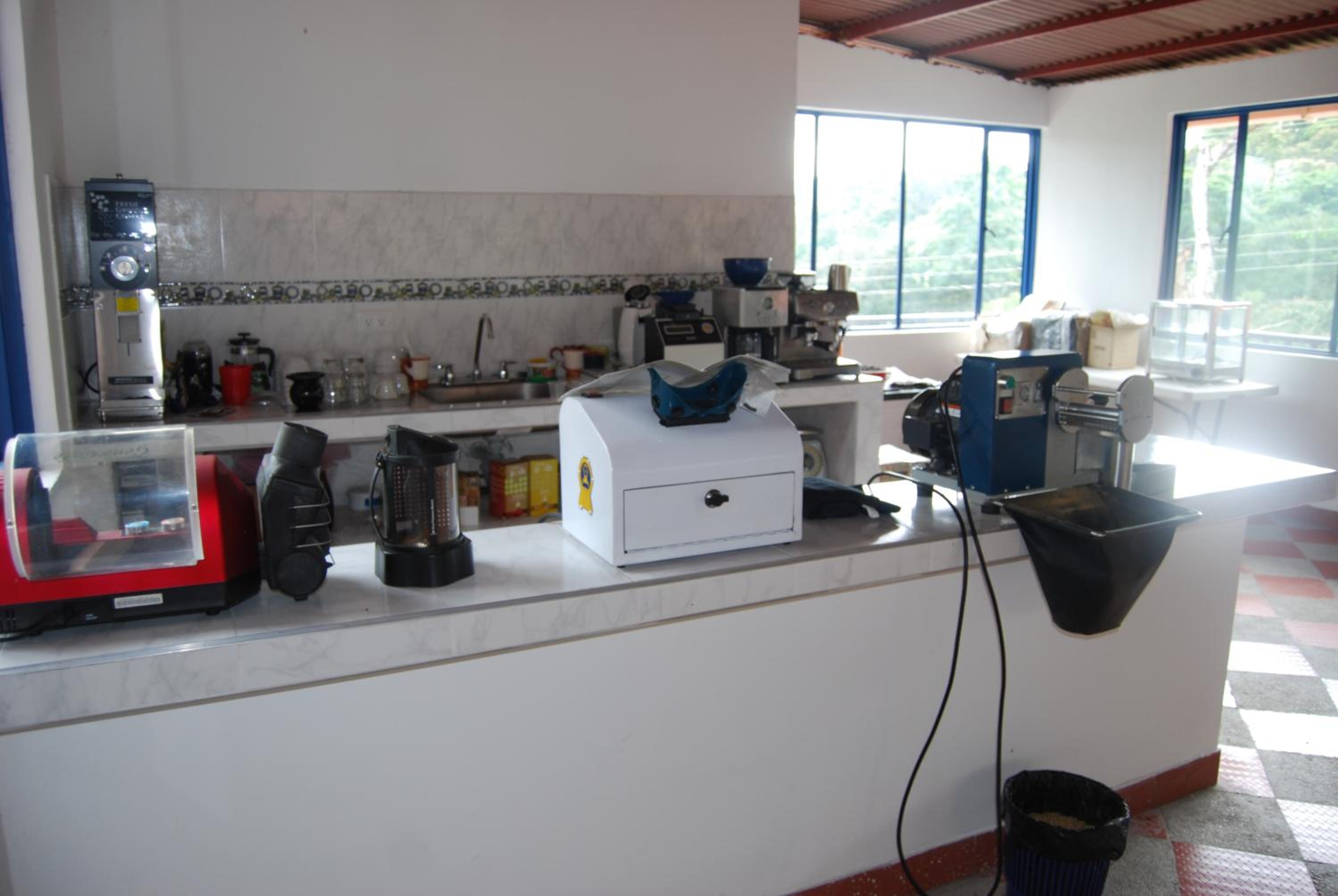 Las Mercedes Finca Cafetera