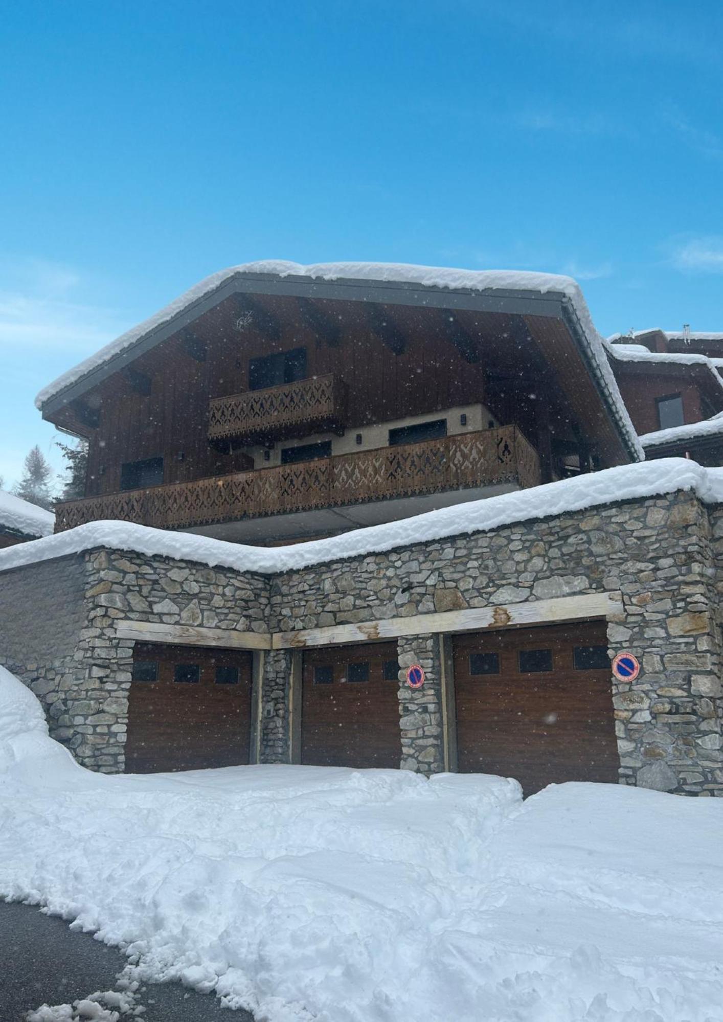 Le Montaska - Chalet pour 15 avec Jaccuzi et Sauna - La Plagne