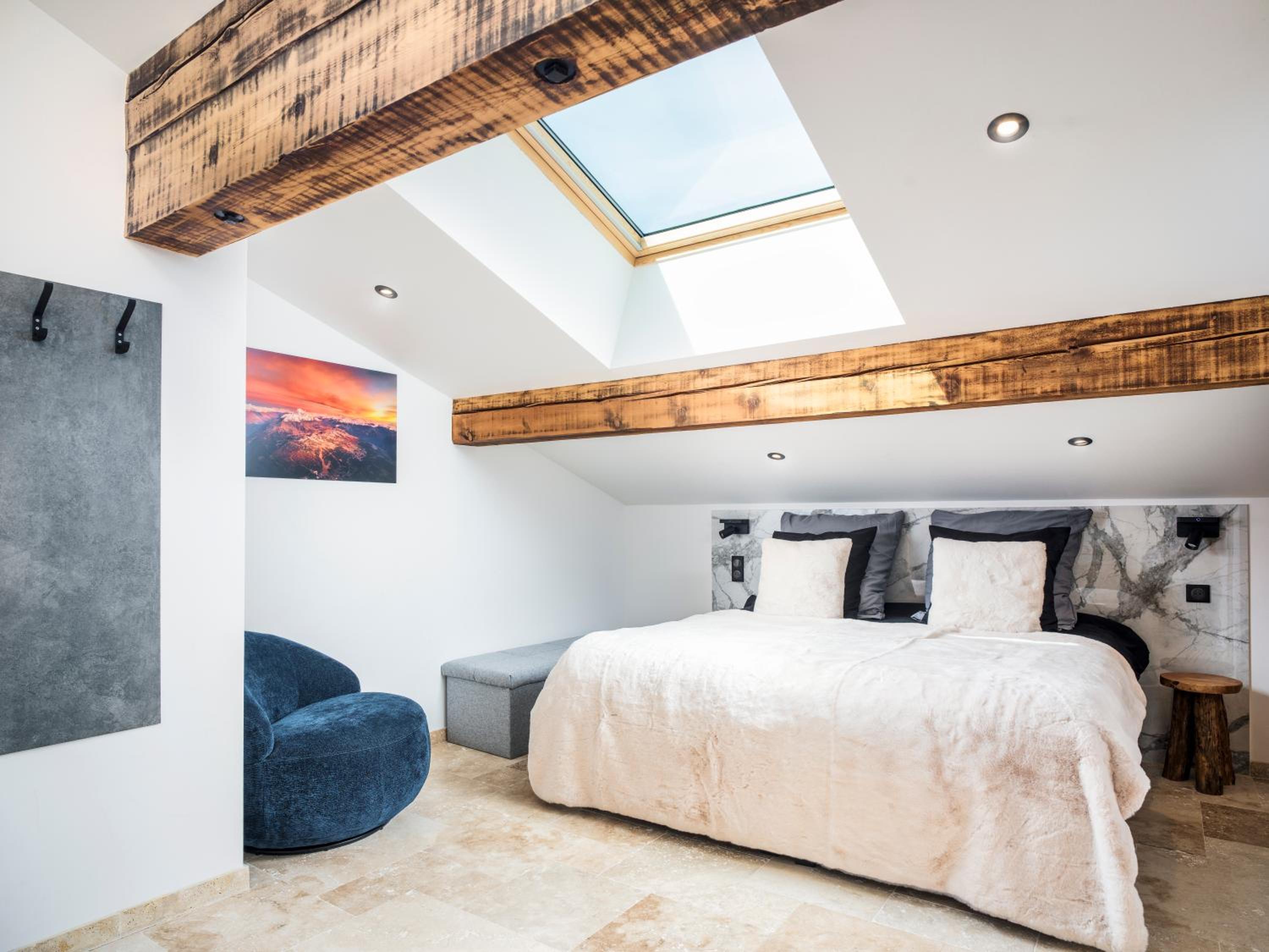 Le Montaska - Chalet pour 15 avec Jaccuzi et Sauna - La Plagne