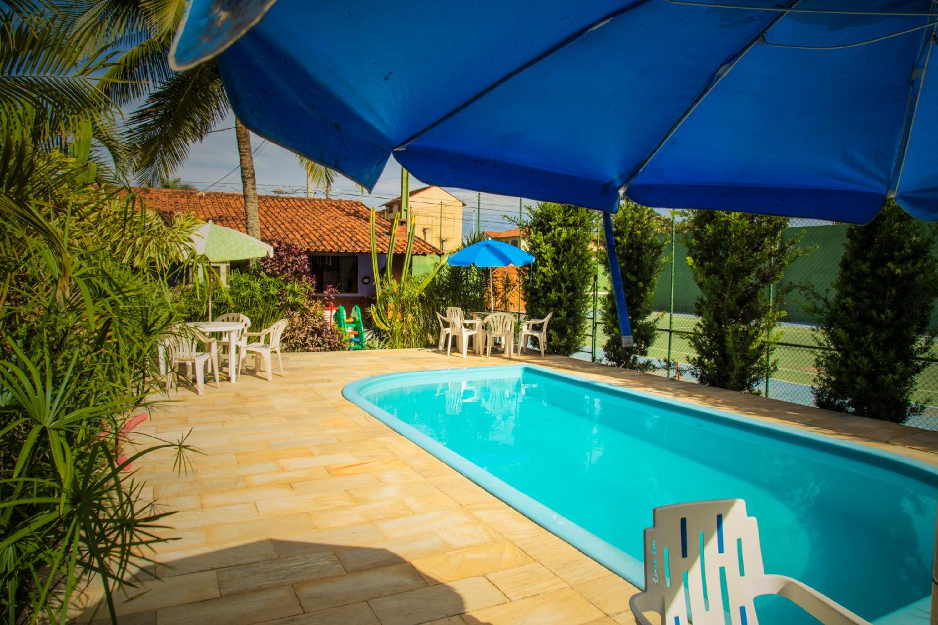 Pousada Ocean Blue com Quadra de Beach Tenis