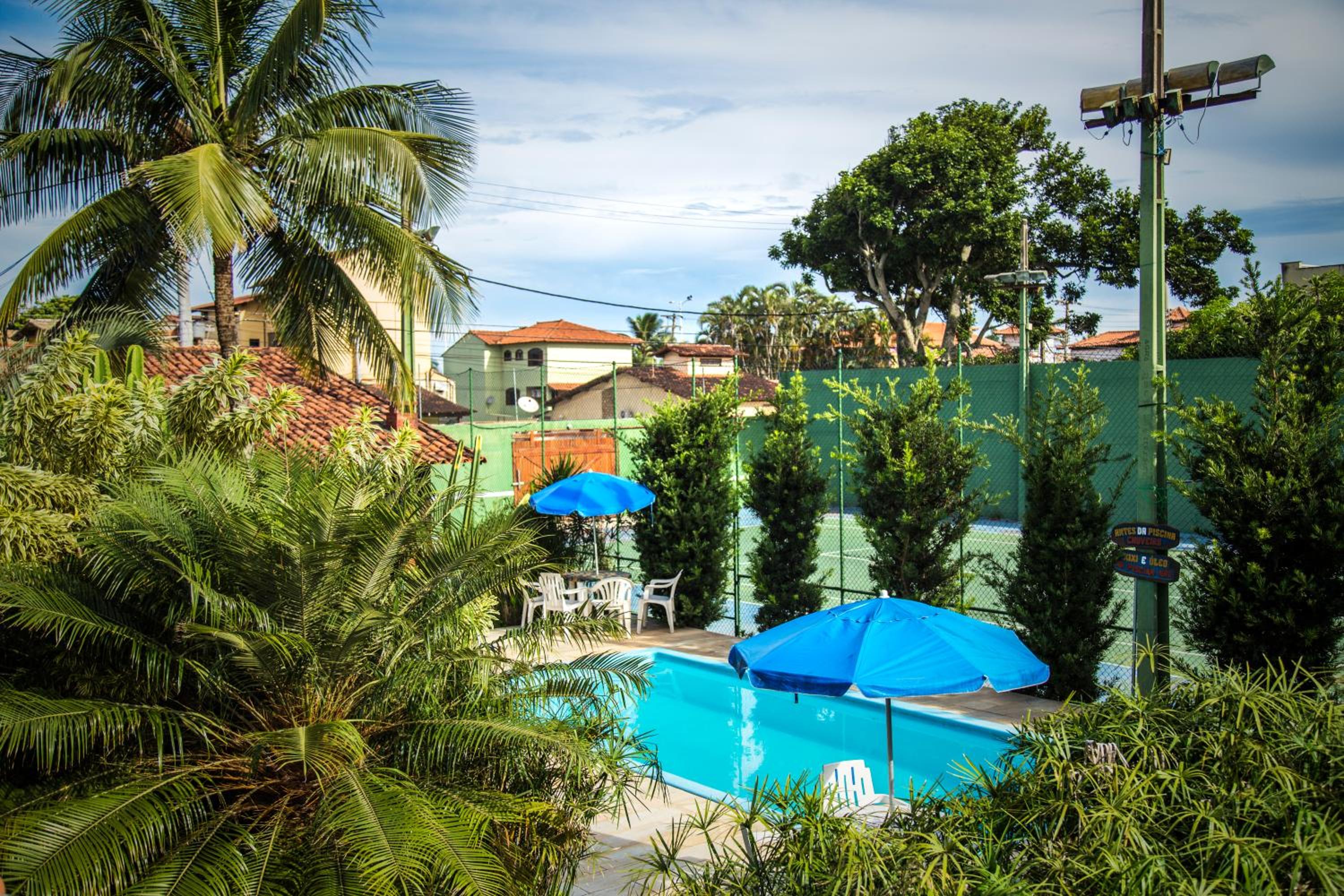 Pousada Ocean Blue com Quadra de Beach Tenis