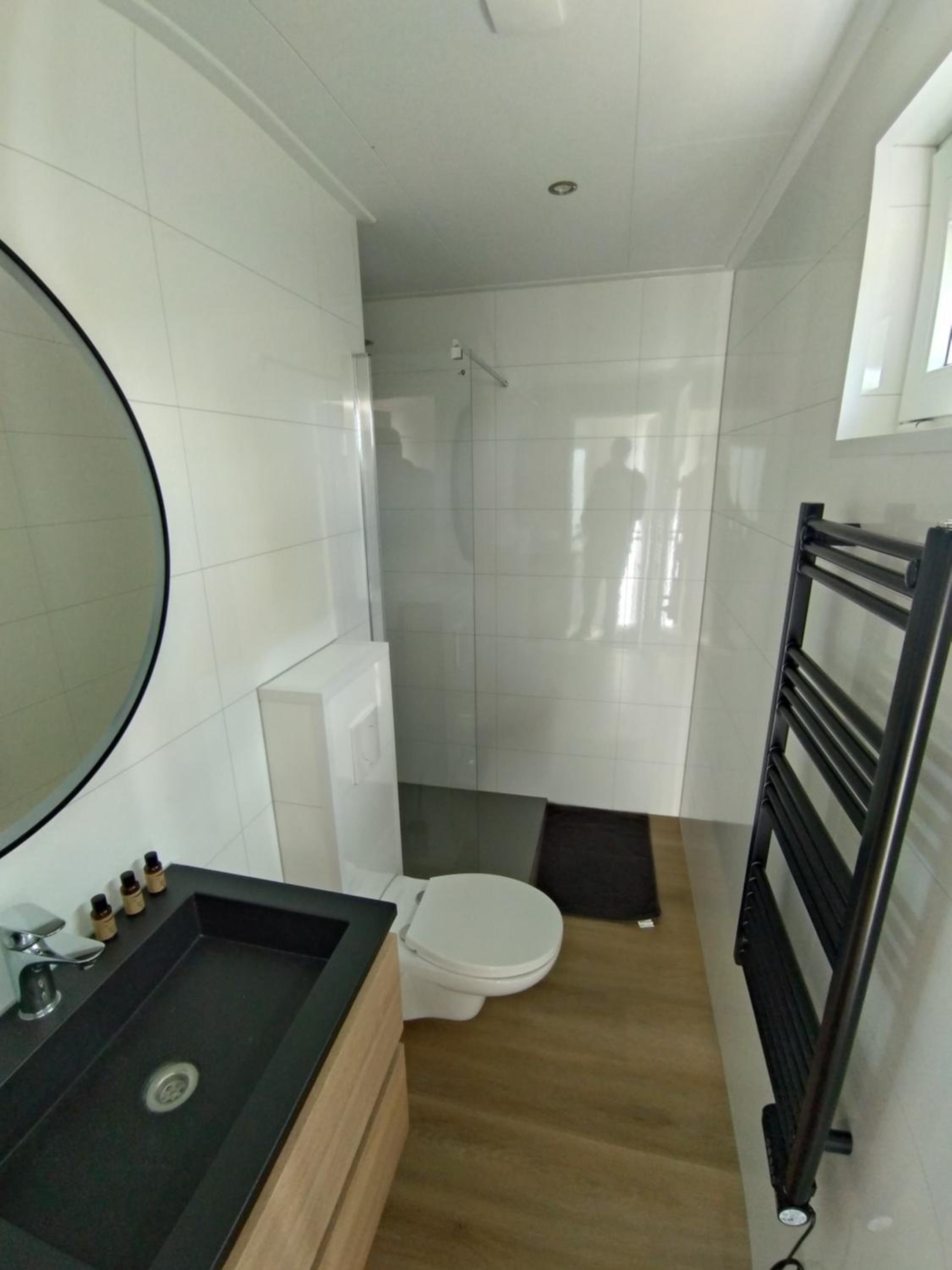 Luxury chalet 'Eveline' near Blokzijl - Airconditioned