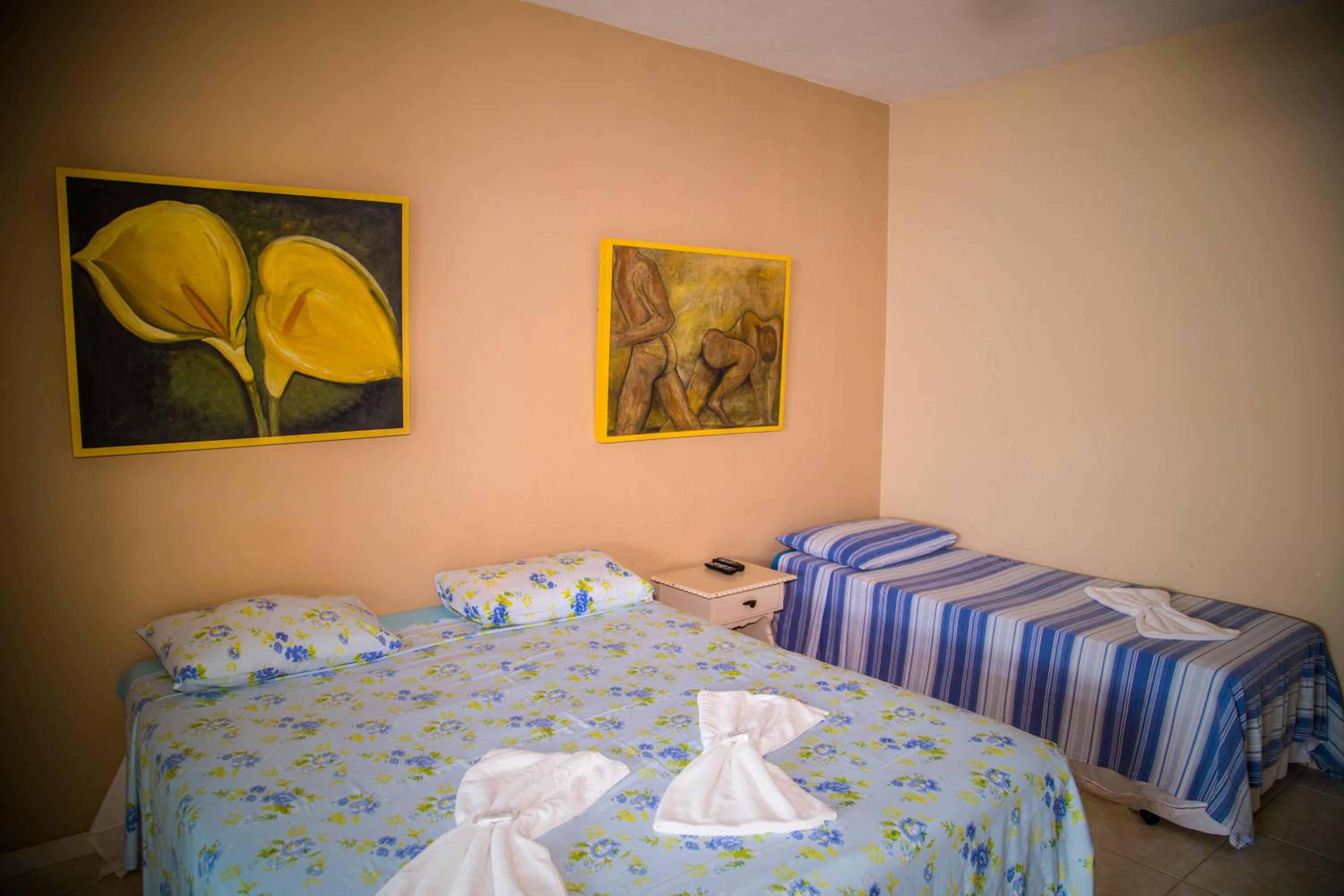 Pousada Ocean Blue com Quadra de Beach Tenis