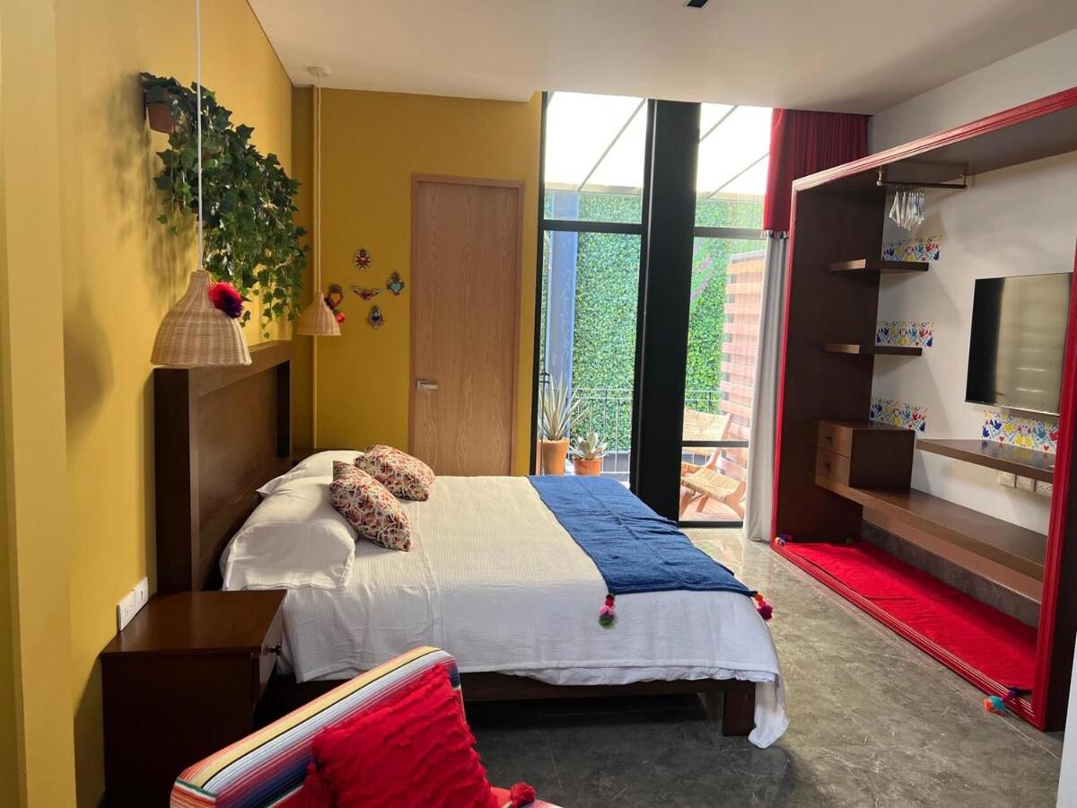 Increíble loft con la mejor ubicación CDMX Mexicana Loft