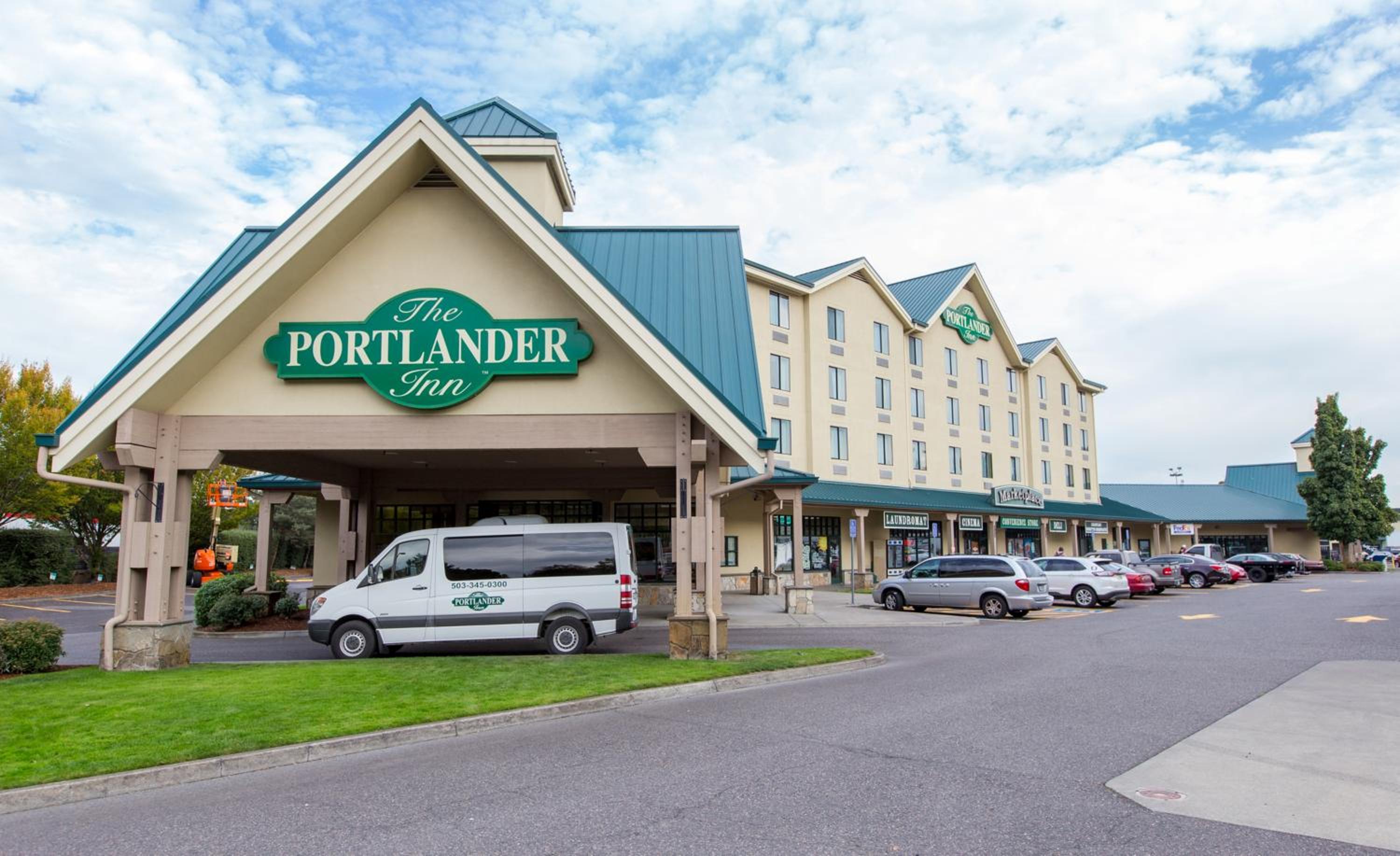 Hotel The Portlander Inn and Marketplace