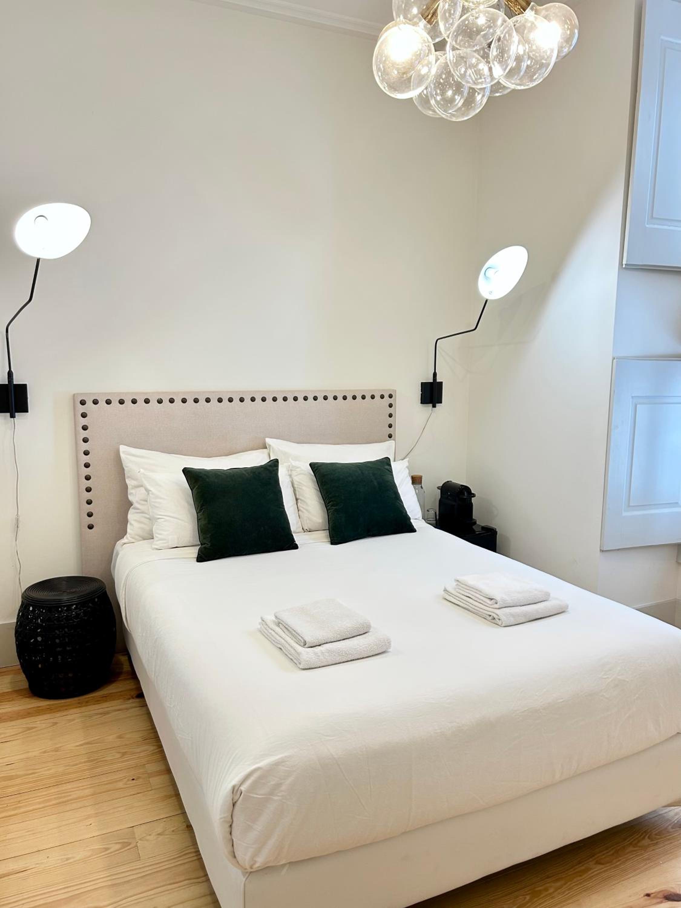 Santa Justa Bedrooms