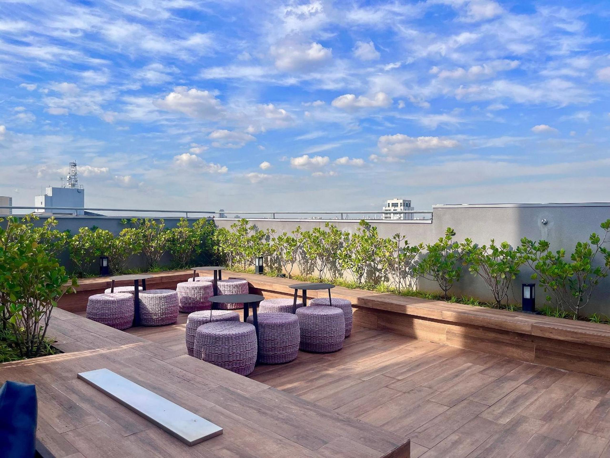 Liberdade - Incrível vista com AC e Rooftop