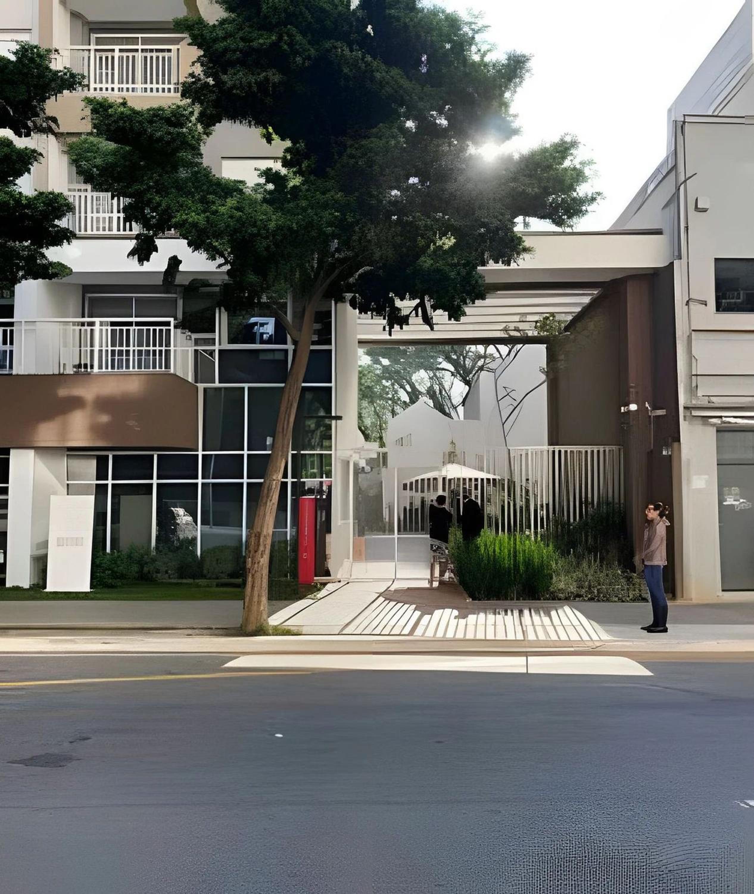 Liberdade - Incrível vista com AC e Rooftop