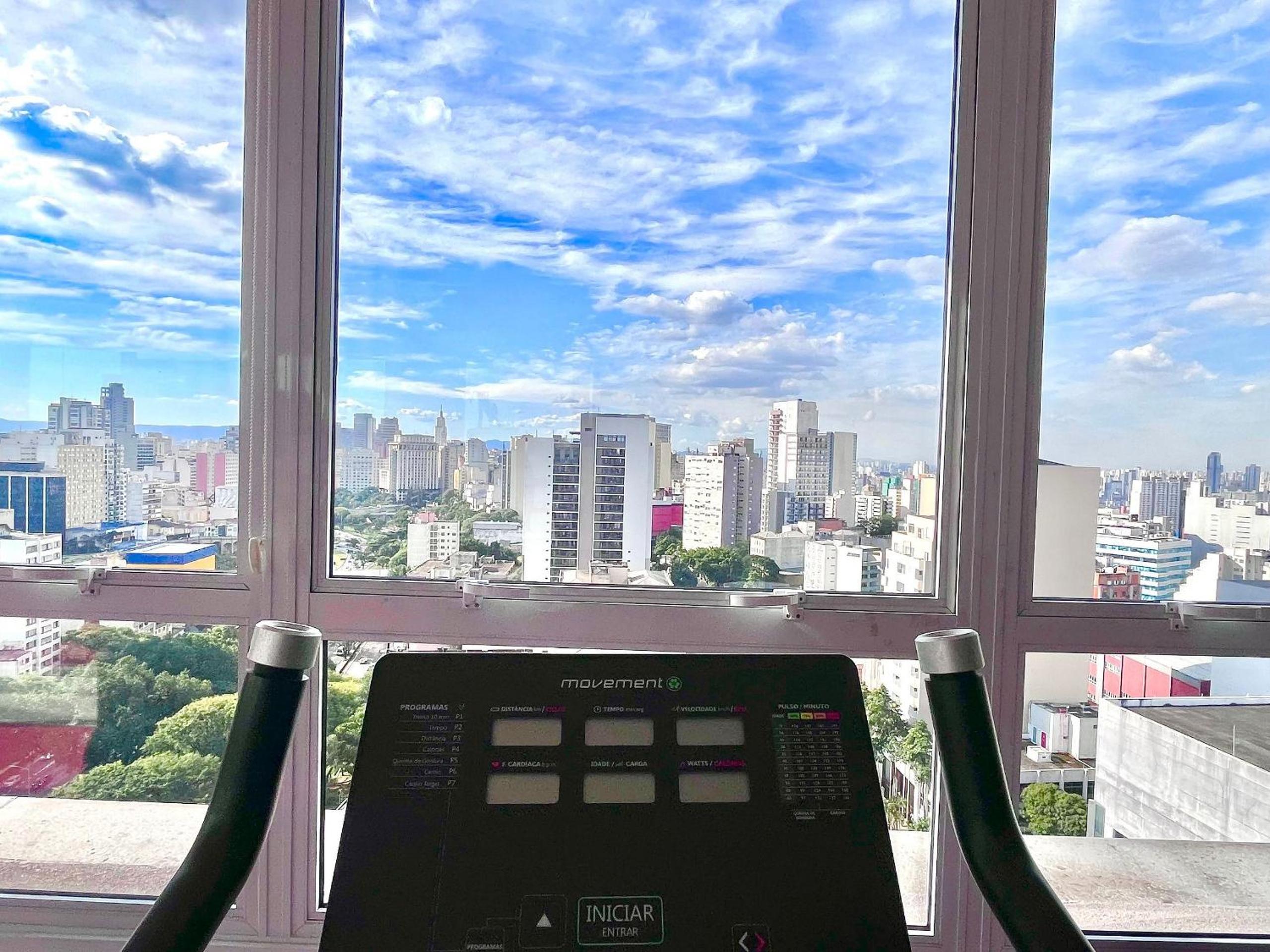Liberdade - Incrível vista com AC e Rooftop