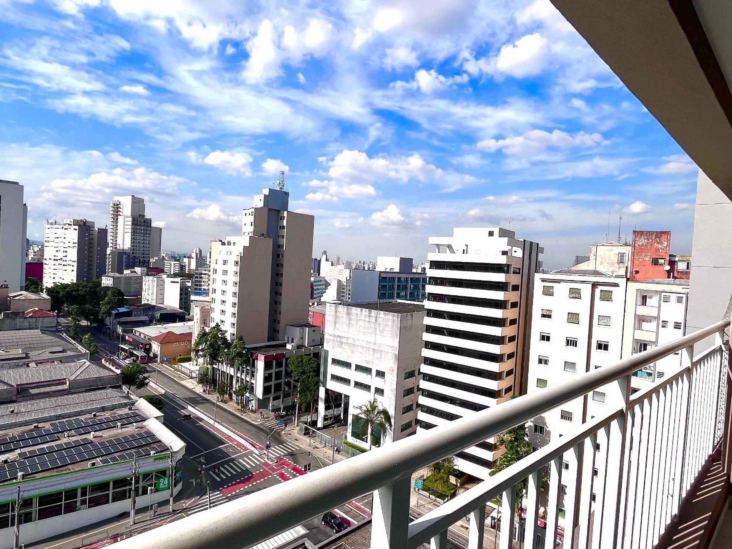 Liberdade - Incrível vista com AC e Rooftop