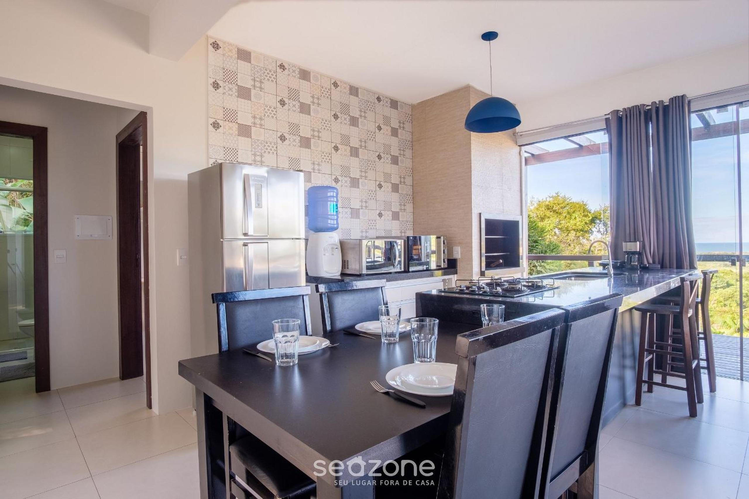 House with Lagoon View and Barbecue CTM0000