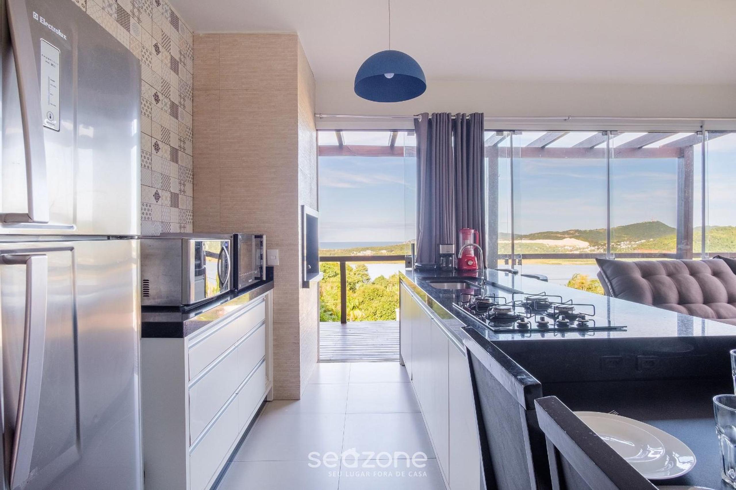 House with Lagoon View and Barbecue CTM0000