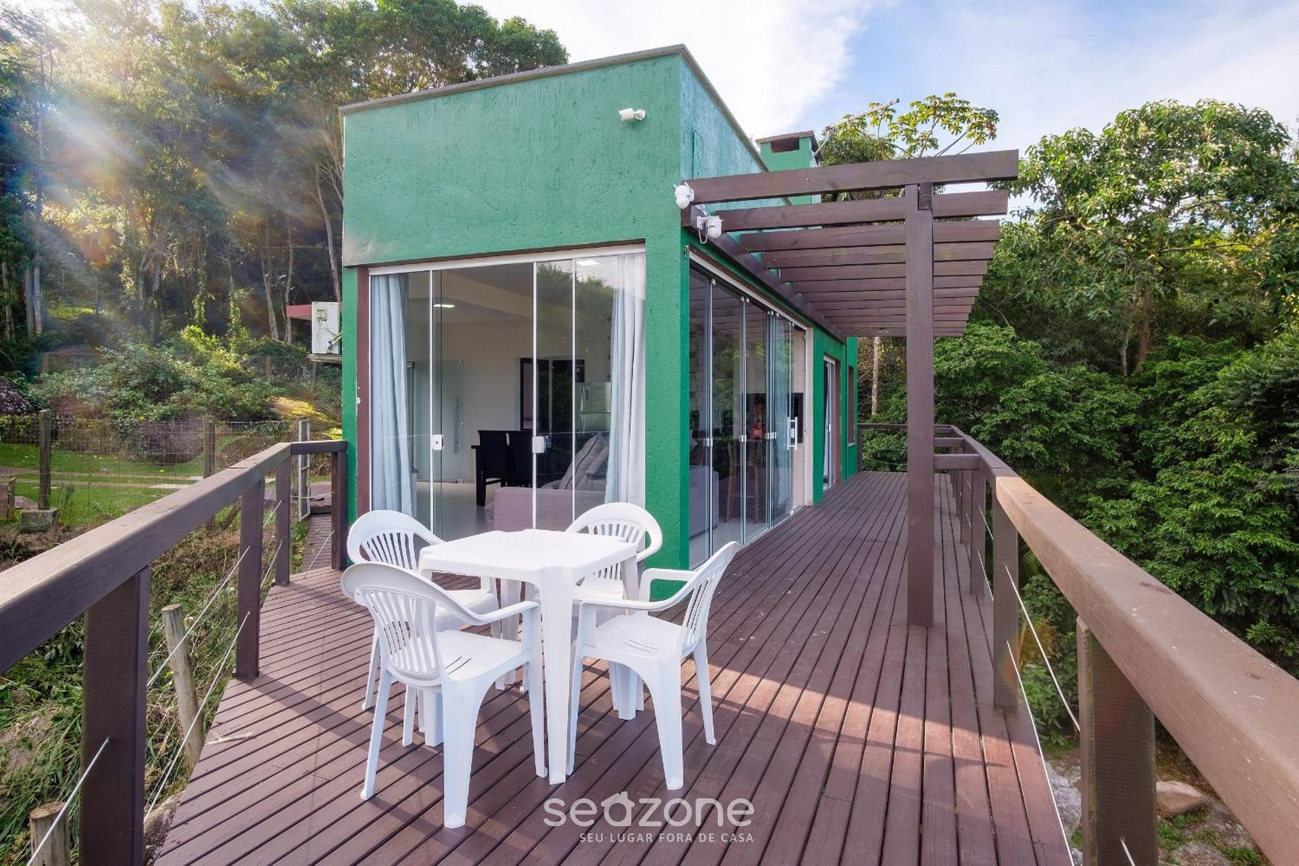House with Lagoon View and Barbecue CTM0000