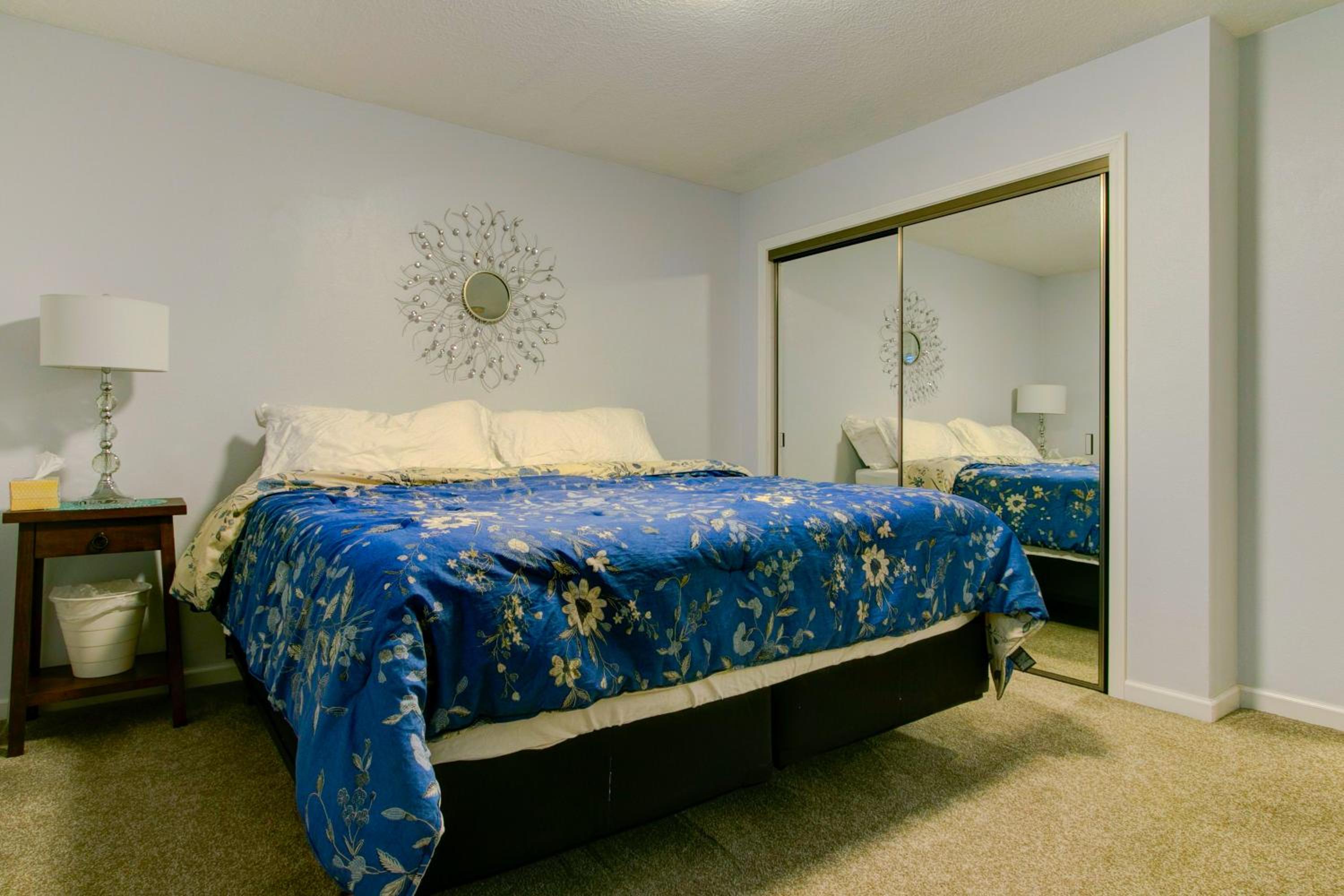 Modern Luxuries in a Quiet Convenient Location