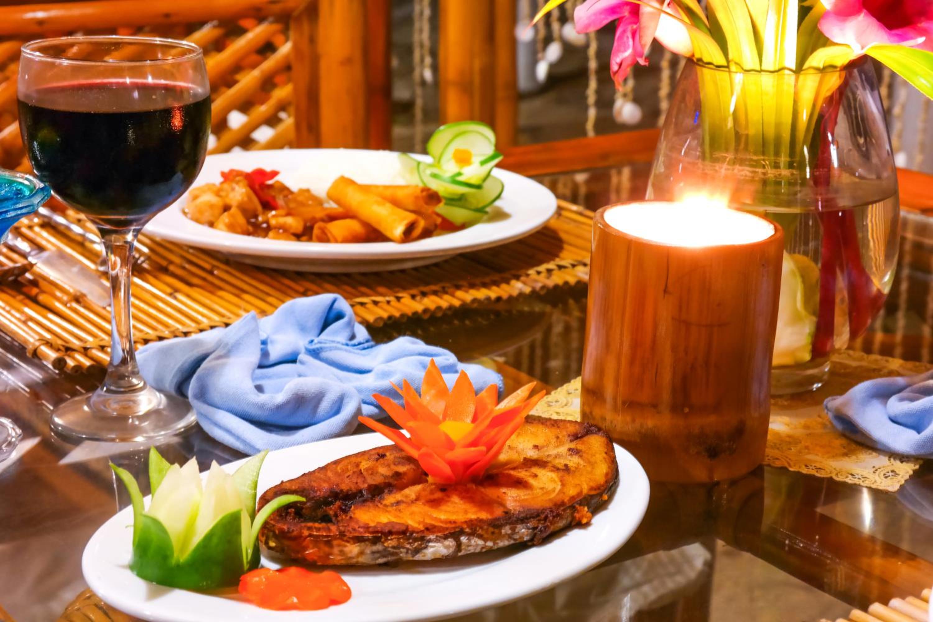 The Coral Blue Oriental Beach Villas and Suites