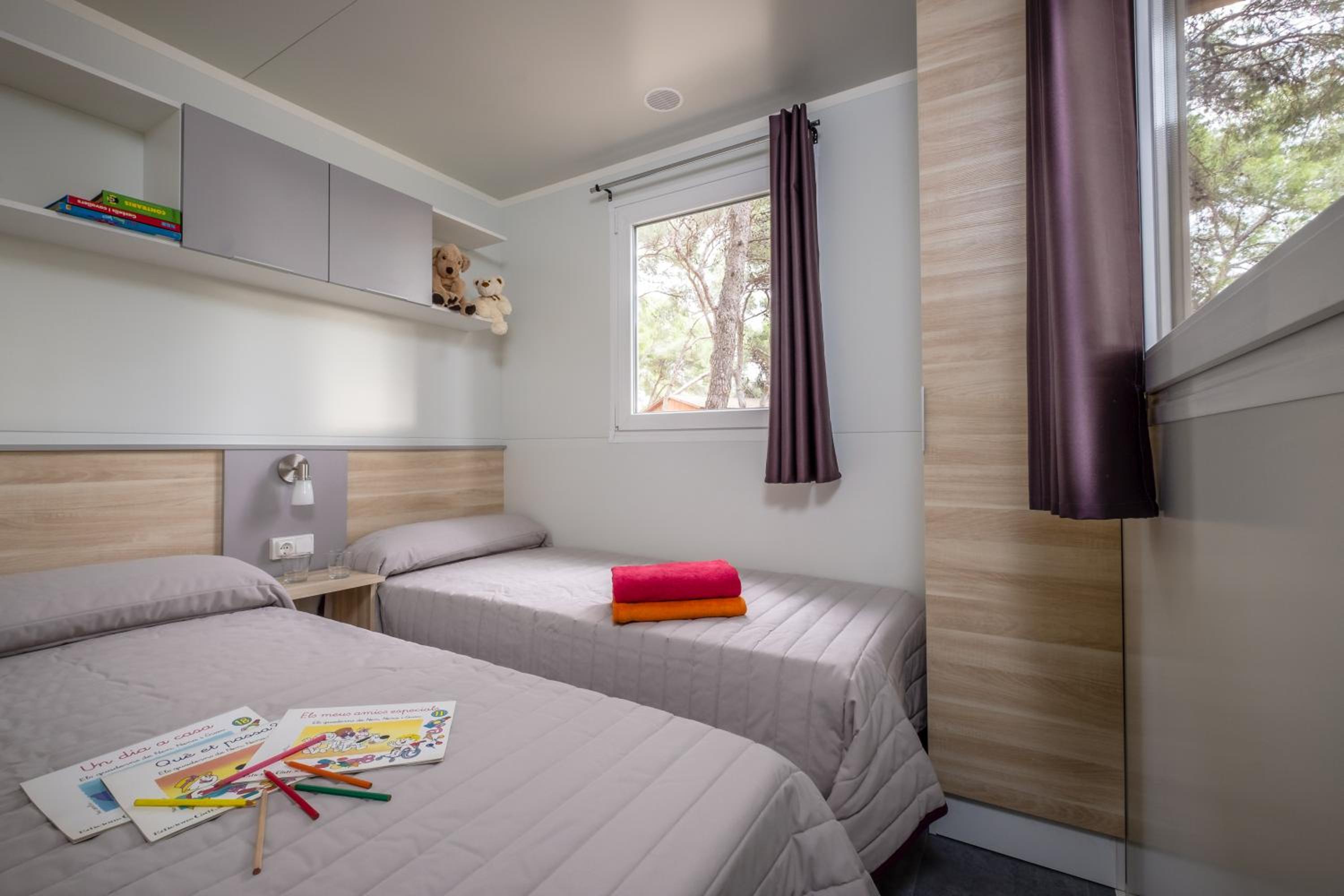 Camping Estival Torre de la Mora