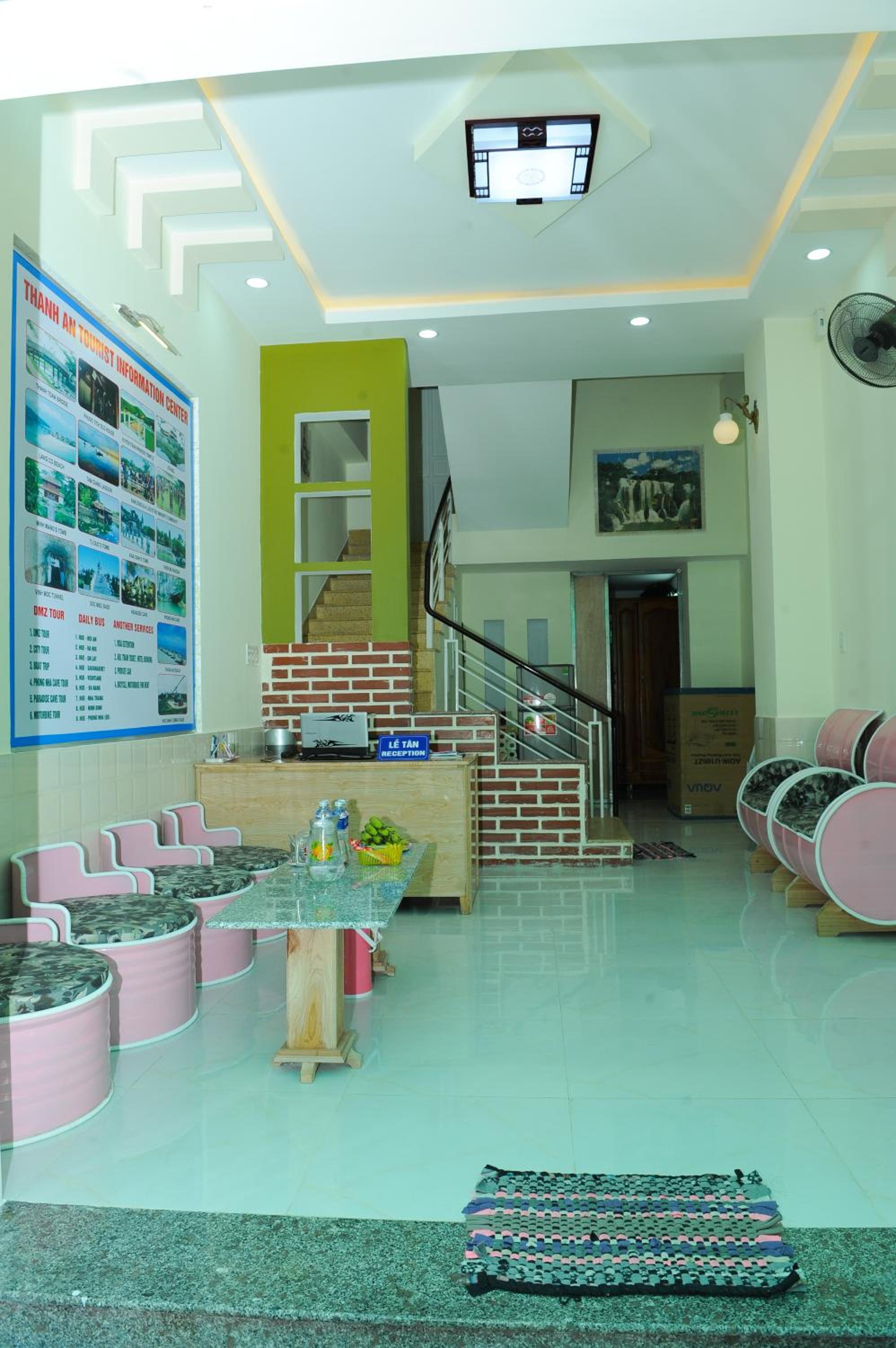 recepcion & lobby