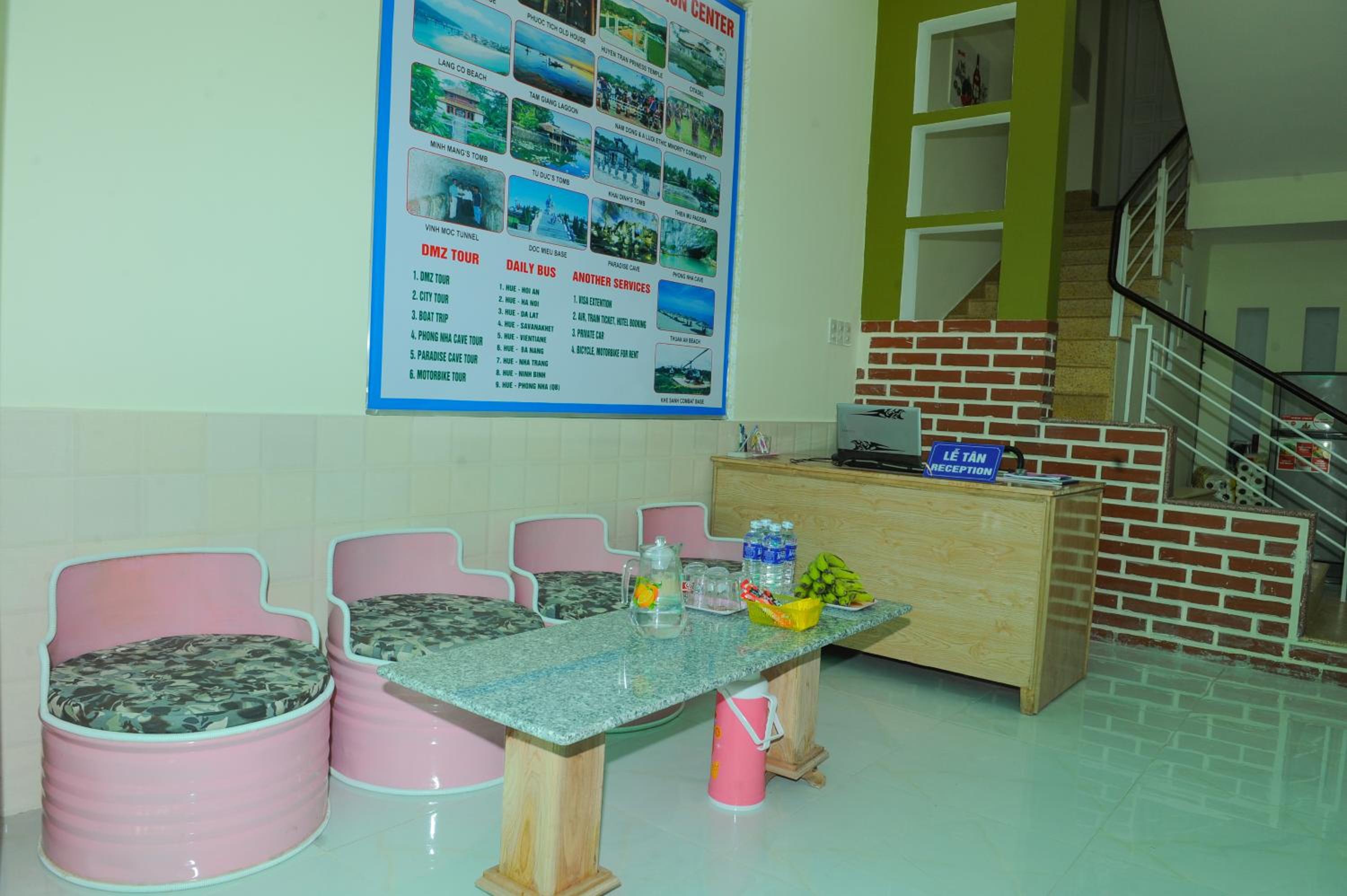 recepcion & lobby