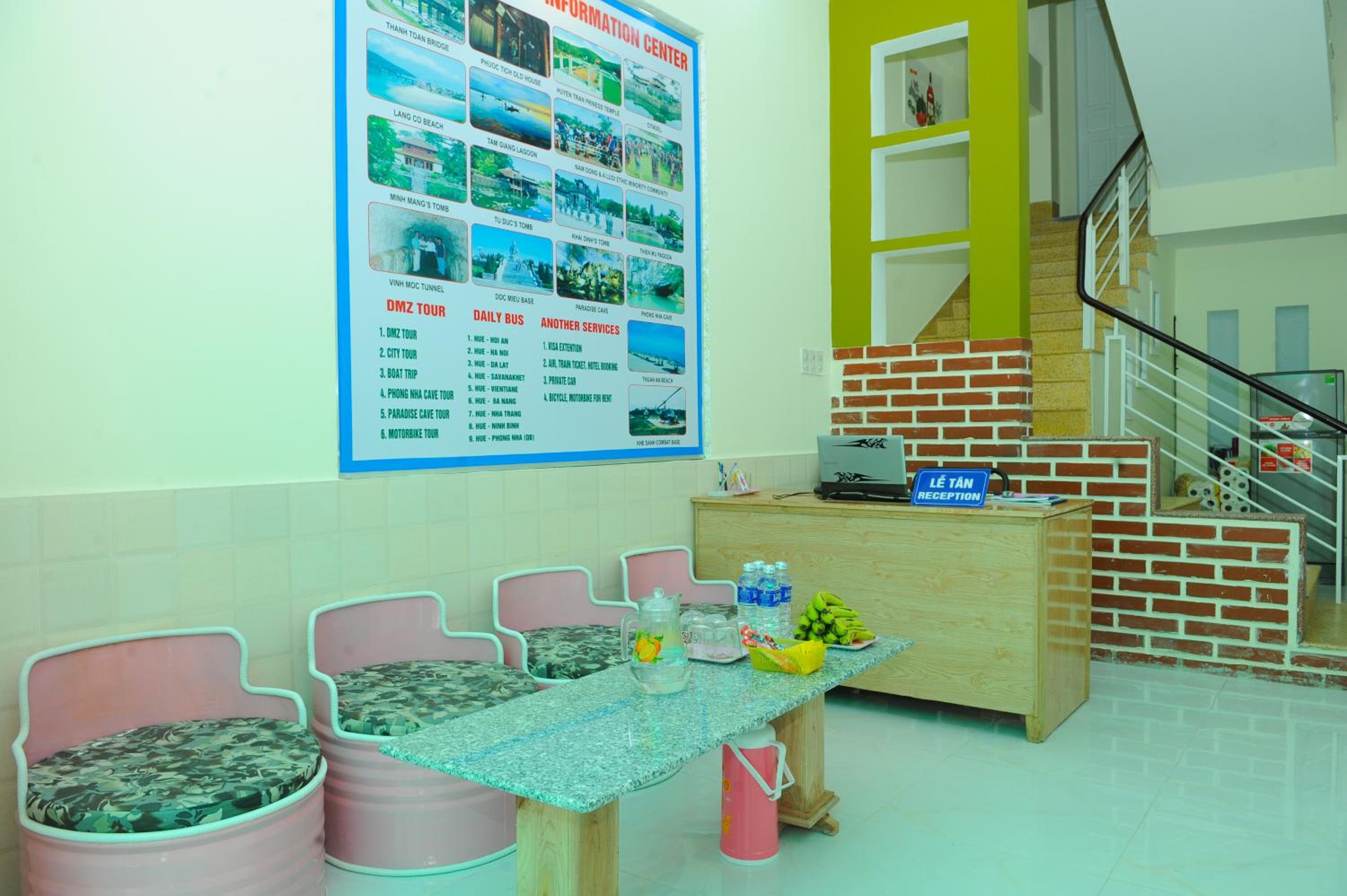 recepcion & lobby