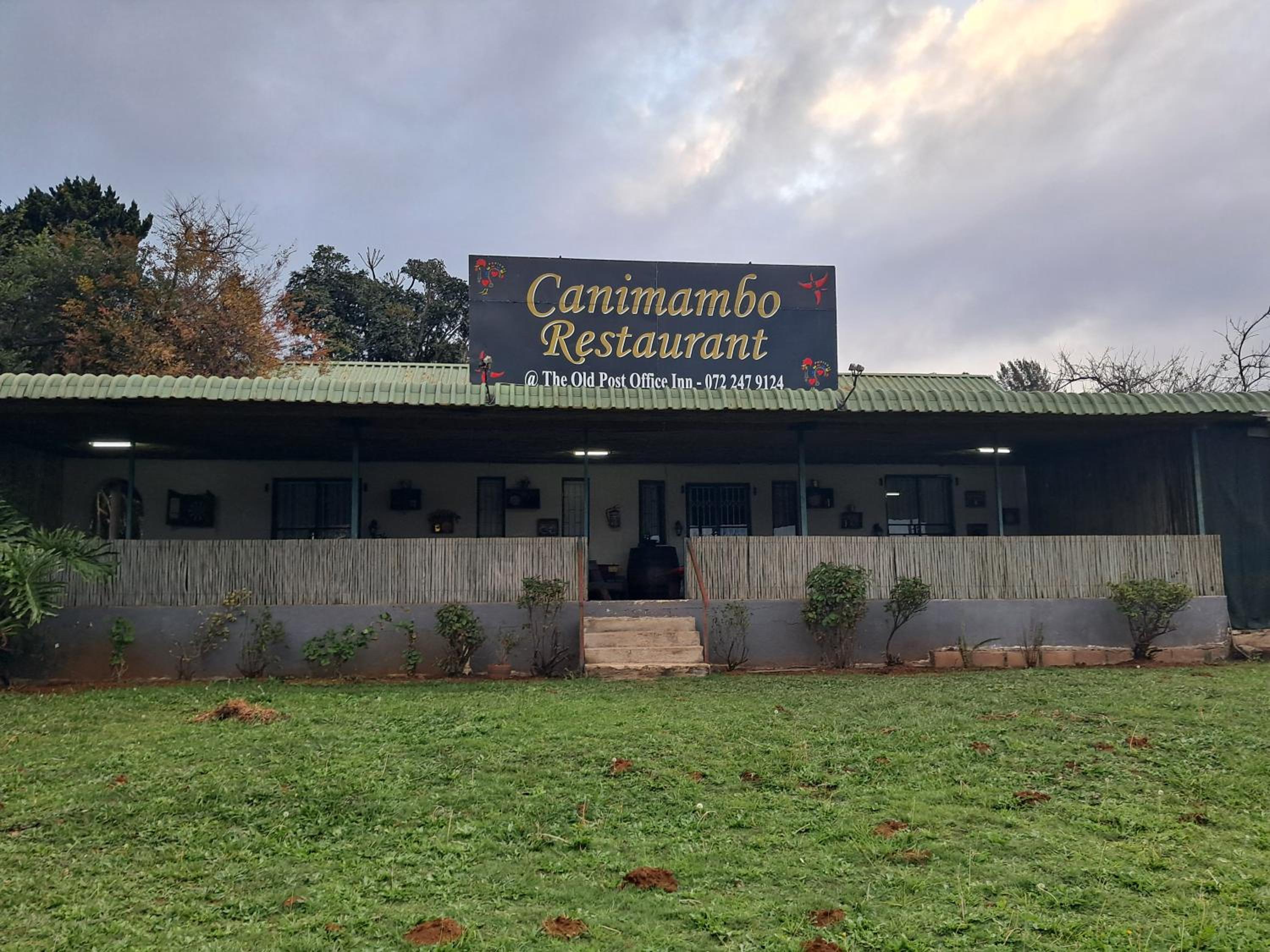 Canimambo at The Old Post Office Inn