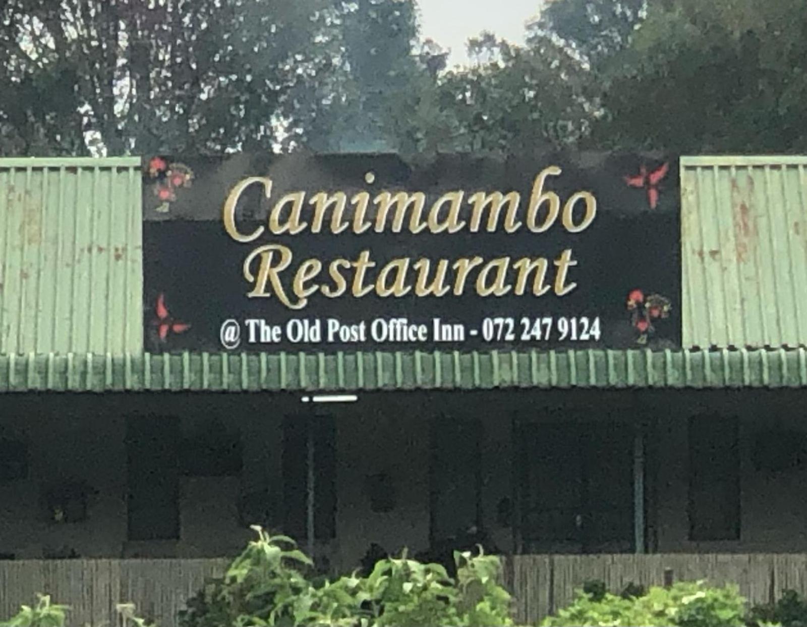 Canimambo at The Old Post Office Inn