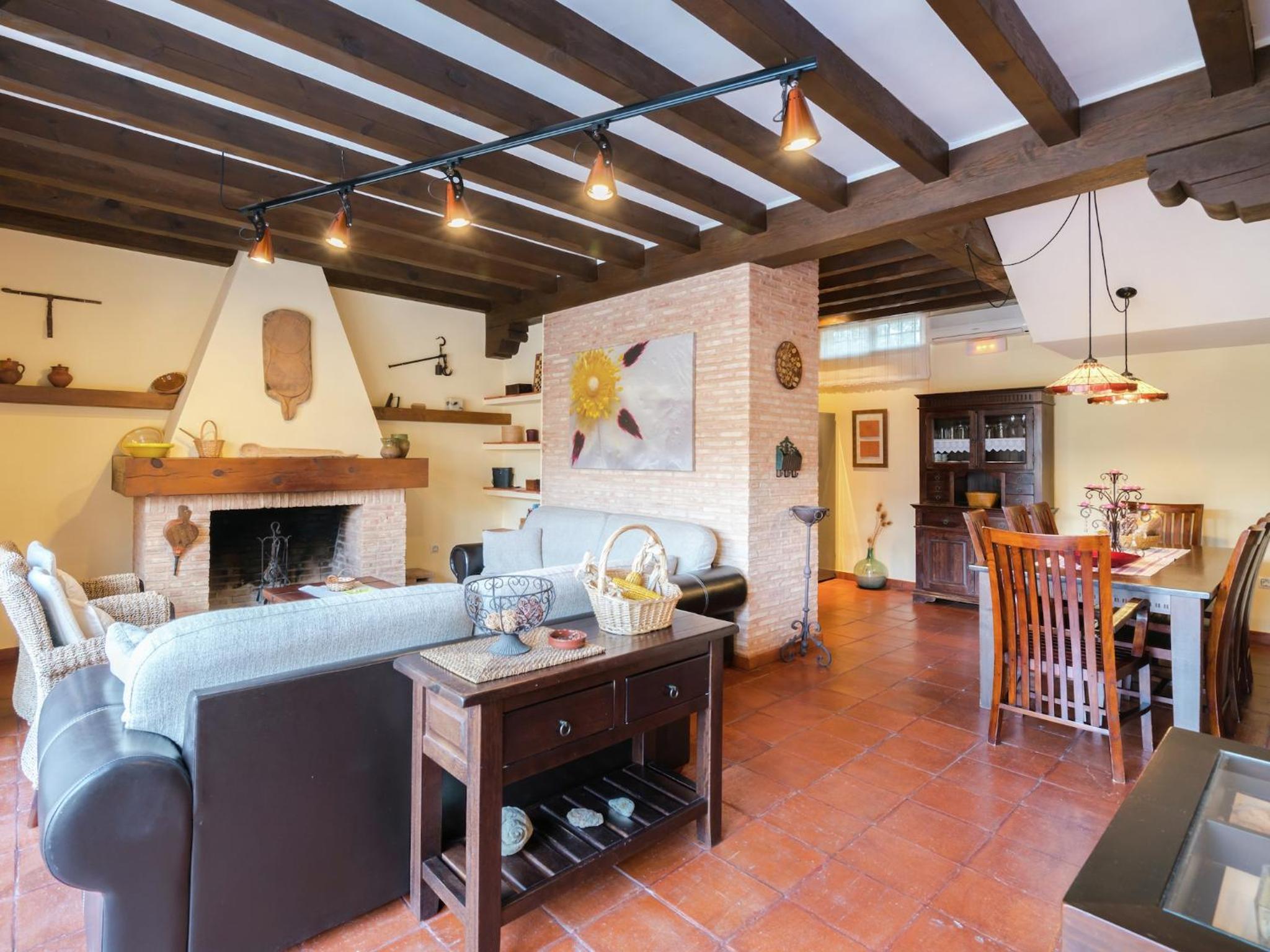 Cottage in Navas de Estena with Pool & Jacuzzi