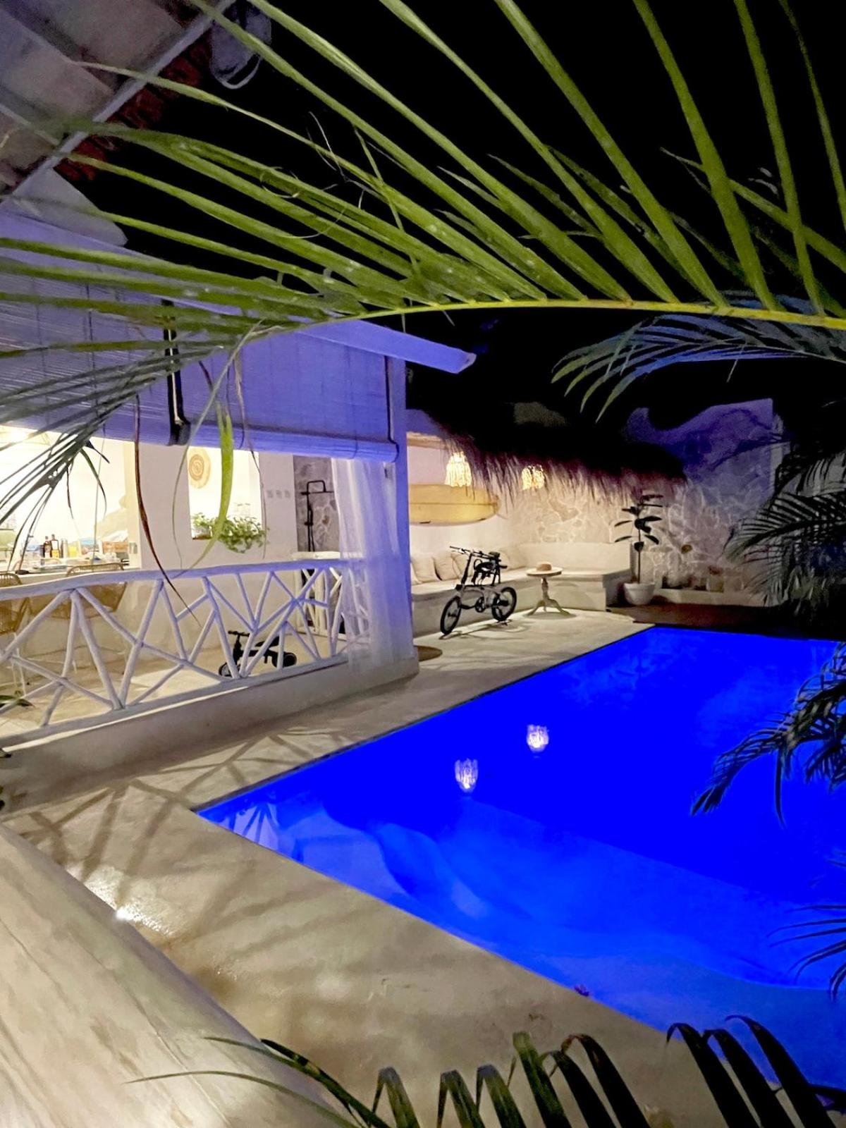 Mediterranean 2BR Tropical Villa Near Pererenan Beach, Canggu