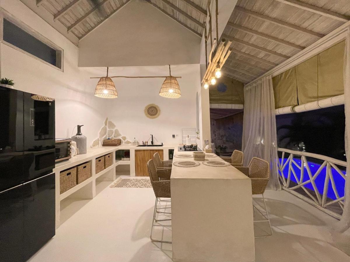 Mediterranean 2BR Tropical Villa Near Pererenan Beach, Canggu