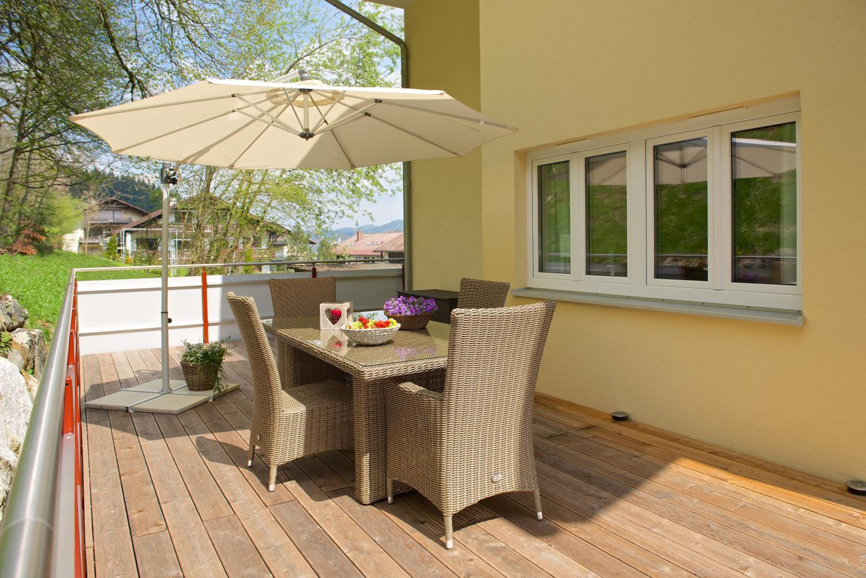 balance & terrace