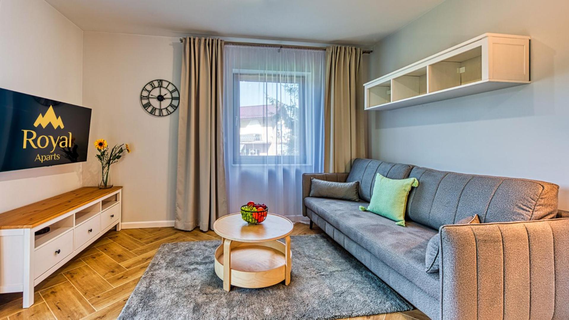 Apartamenty z basenem i saunami STONE HILL RESORT III VIP Centrum by Royal Aparts