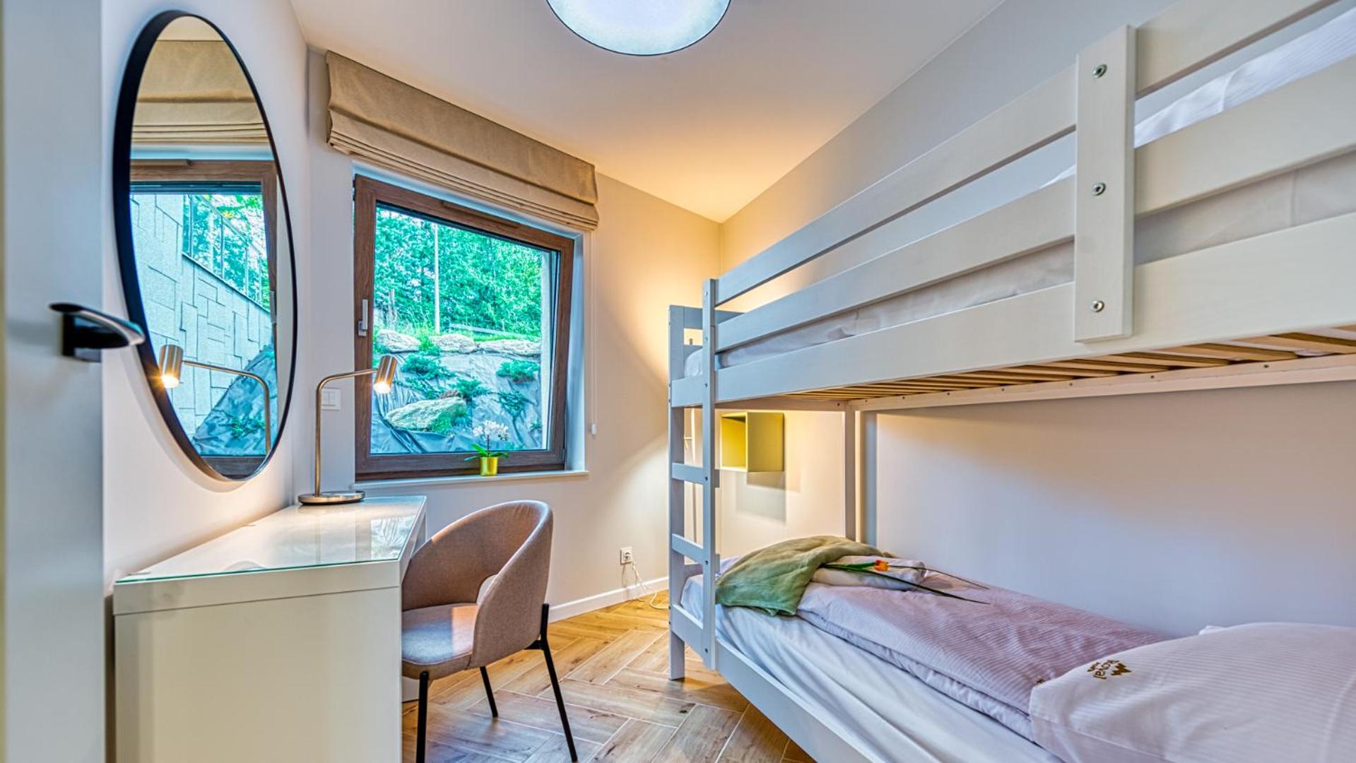 Apartamenty z basenem i saunami STONE HILL RESORT III VIP Centrum by Royal Aparts