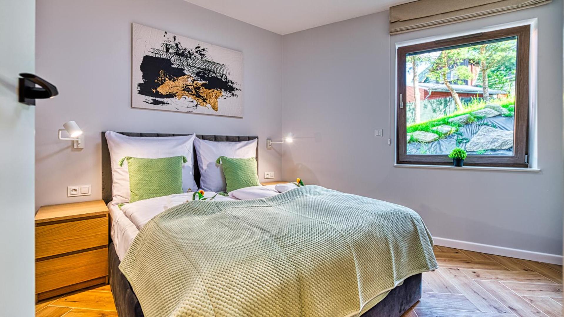 Apartamenty z basenem i saunami STONE HILL RESORT III VIP Centrum by Royal Aparts