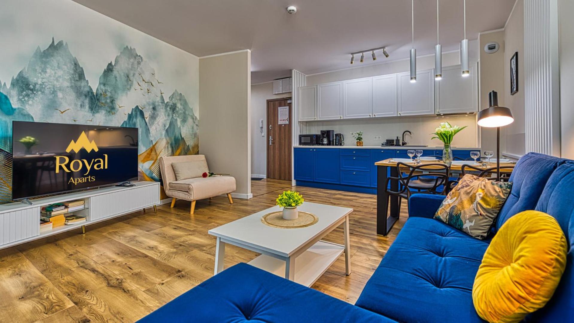Apartamenty z basenem i saunami STONE HILL RESORT III VIP Centrum by Royal Aparts