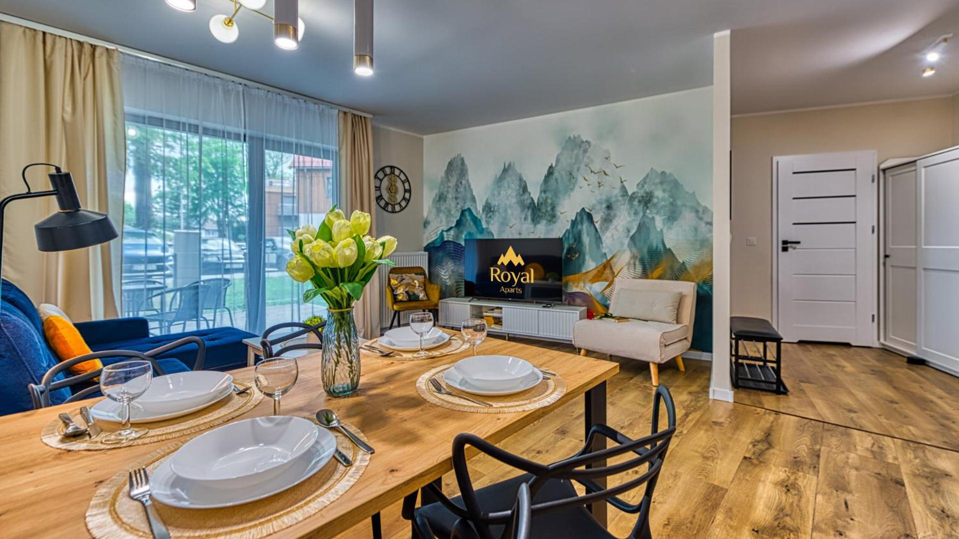 Apartamenty z basenem i saunami STONE HILL RESORT III VIP Centrum by Royal Aparts