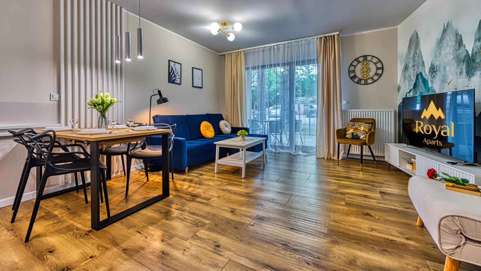 Apartamenty z basenem i saunami STONE HILL RESORT III VIP Centrum by Royal Aparts