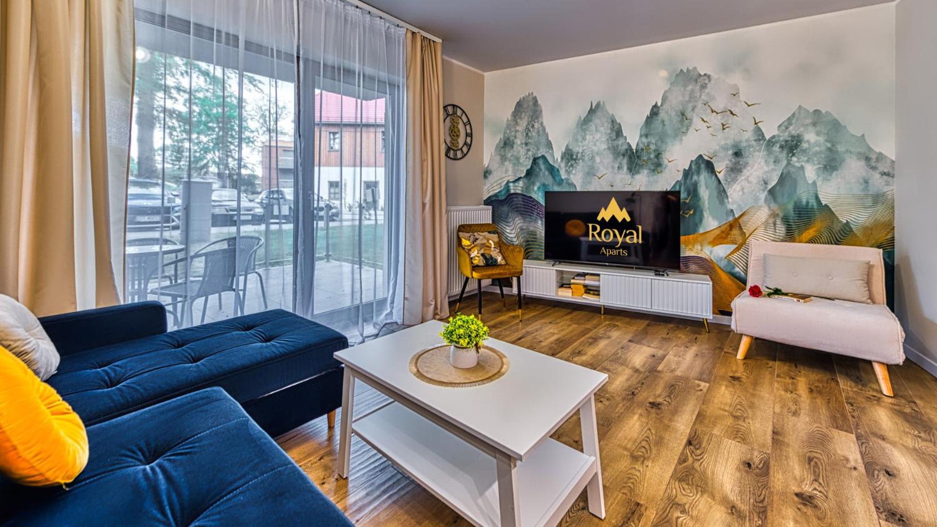 Apartamenty z basenem i saunami STONE HILL RESORT III VIP Centrum by Royal Aparts