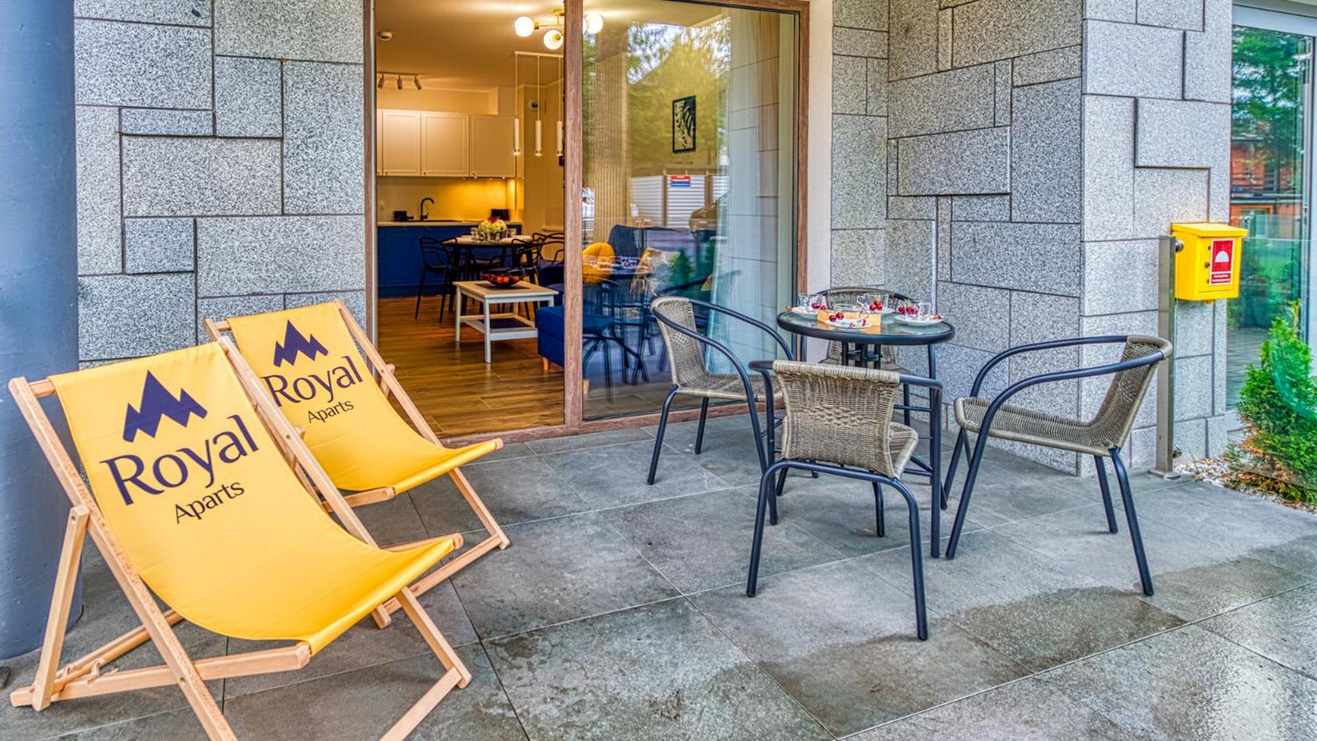 Apartamenty z basenem i saunami STONE HILL RESORT III VIP Centrum by Royal Aparts