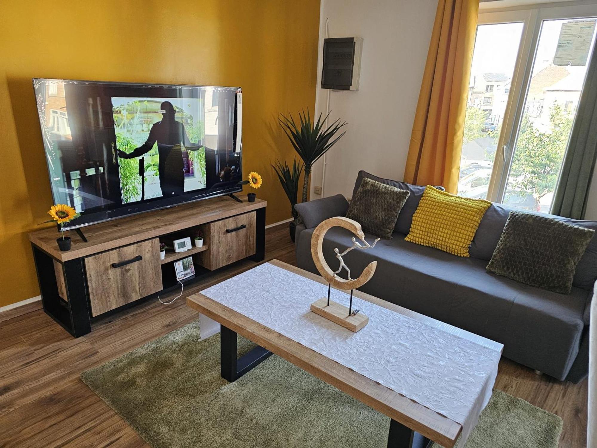 magnifique appartement à Mons