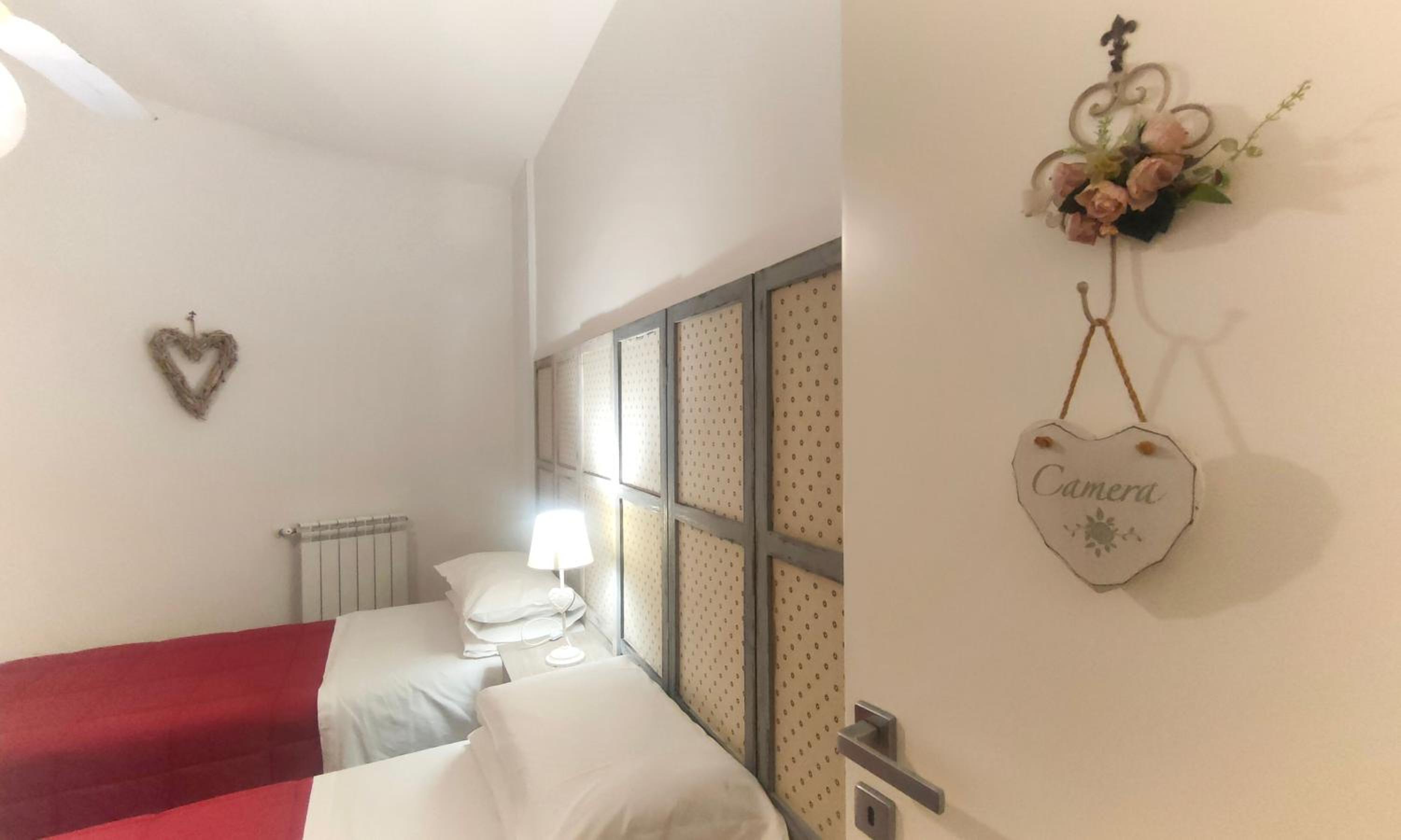 Amorevole villa con terrazza e parcheggio privato