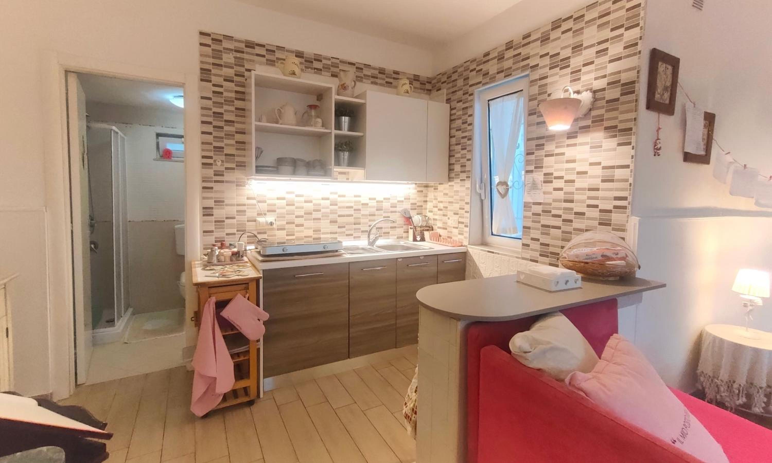 Amorevole villa con terrazza e parcheggio privato