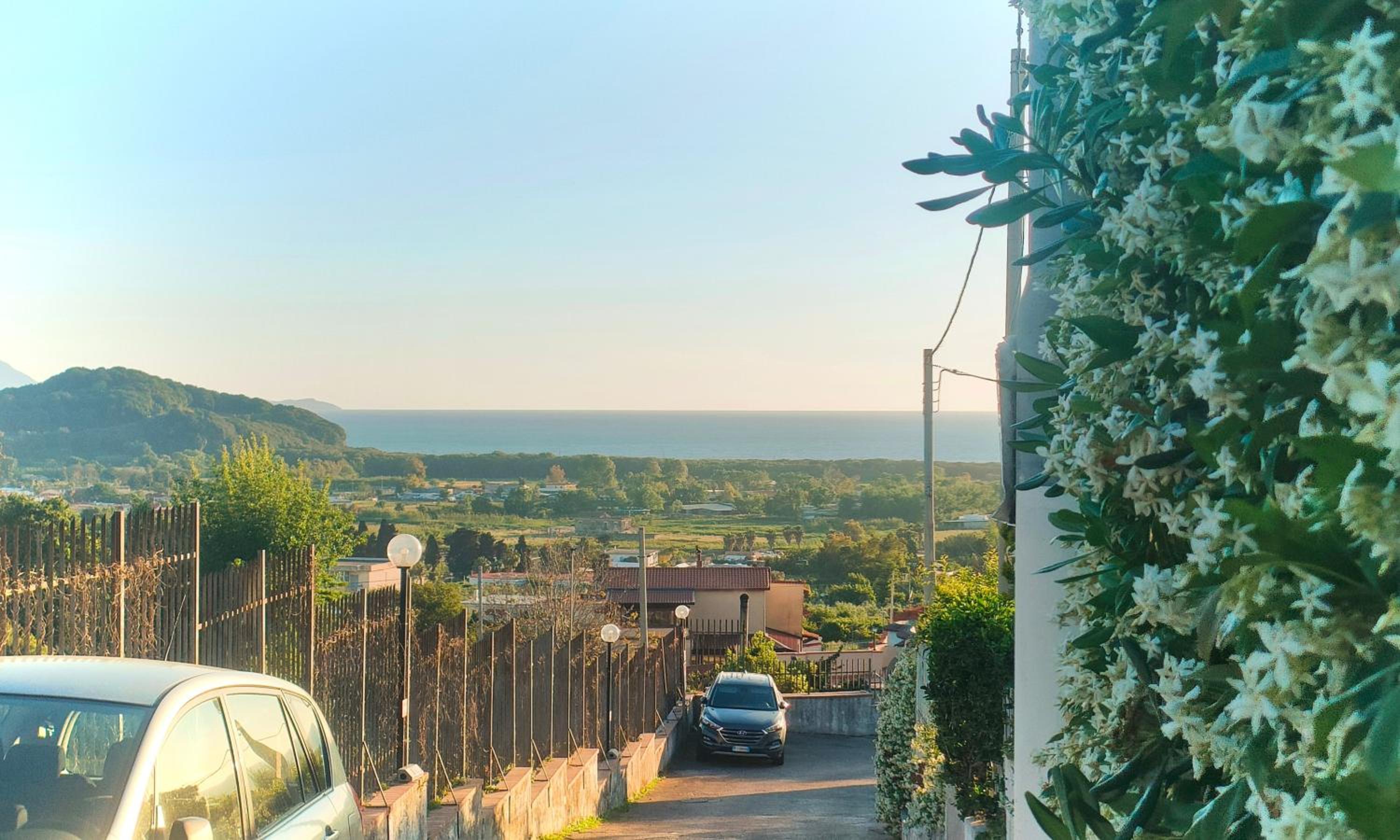 Amorevole villa con terrazza e parcheggio privato